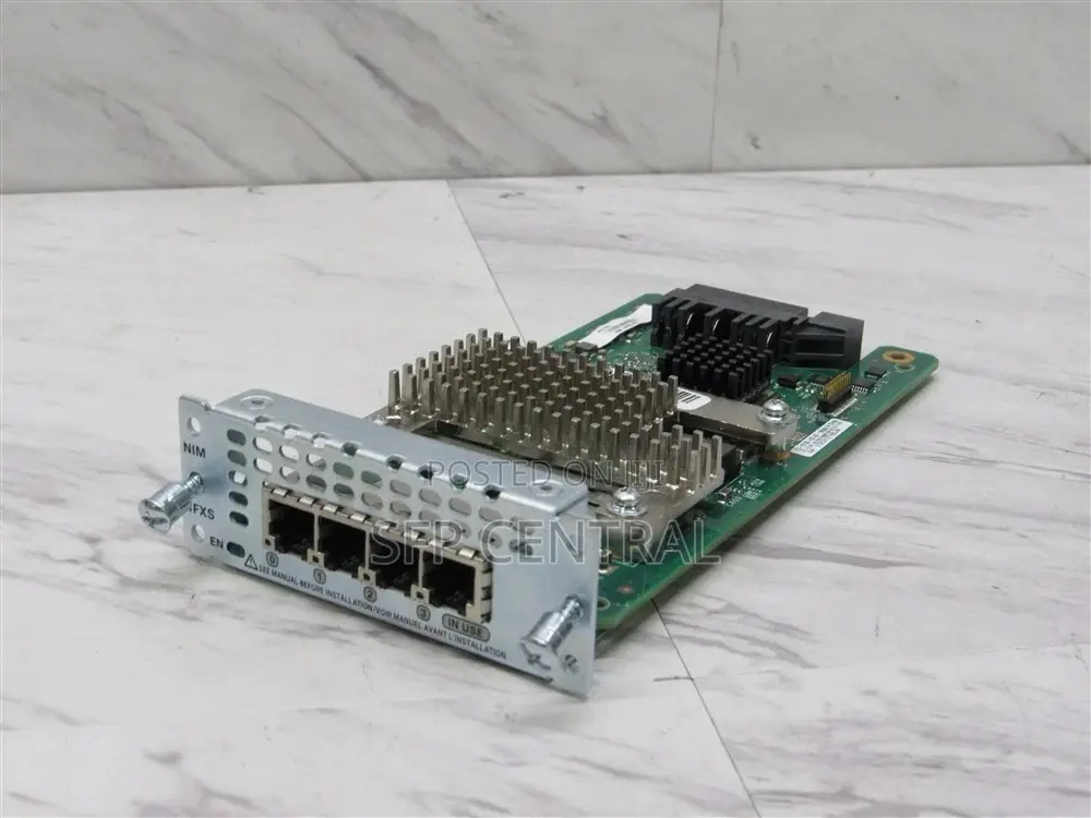 Cisco Nim-4fxs 4-Port Network Interface Module