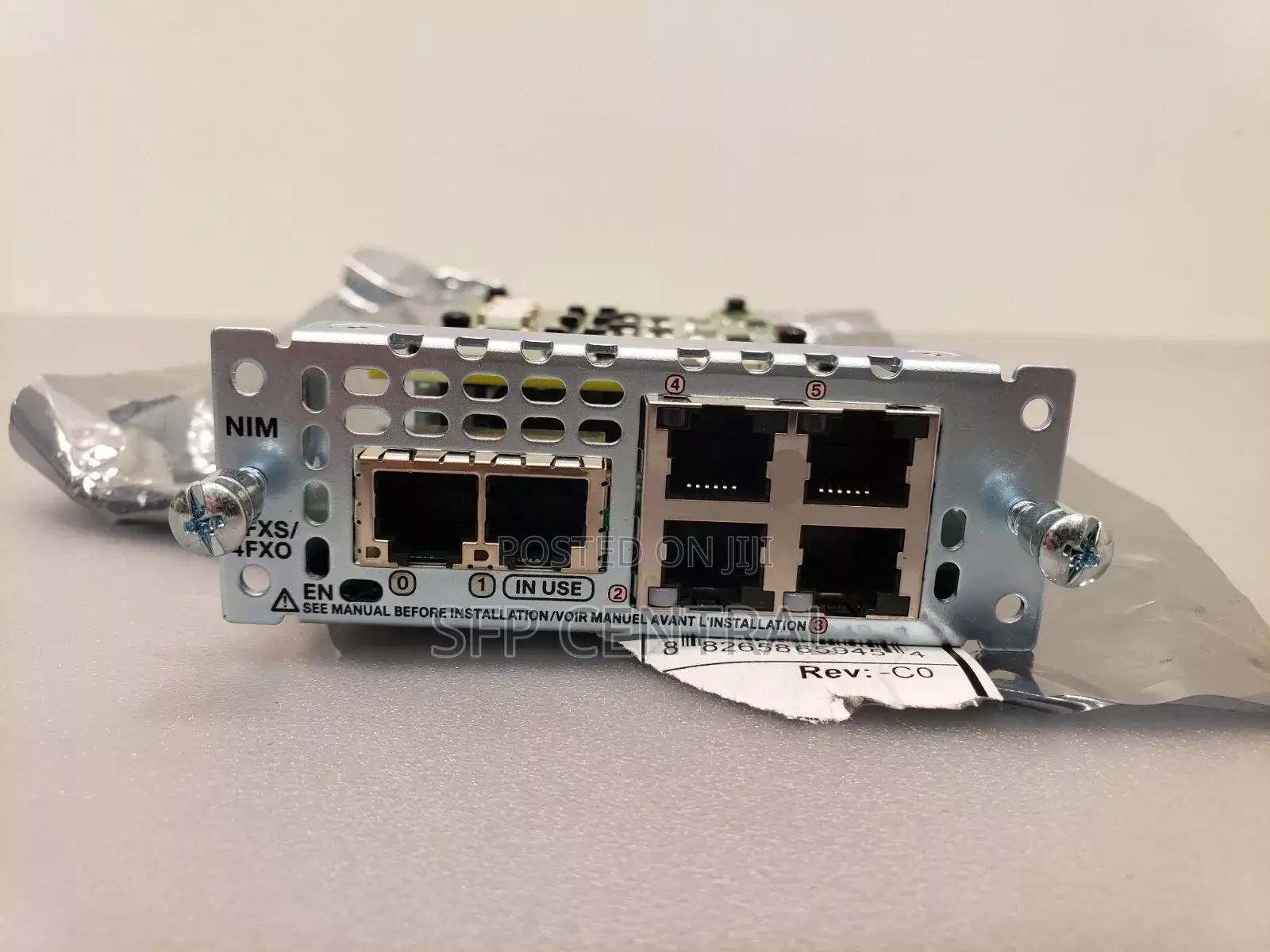 Cisco Nim-2fxs/4fxo Isr4000 Network Interface Module