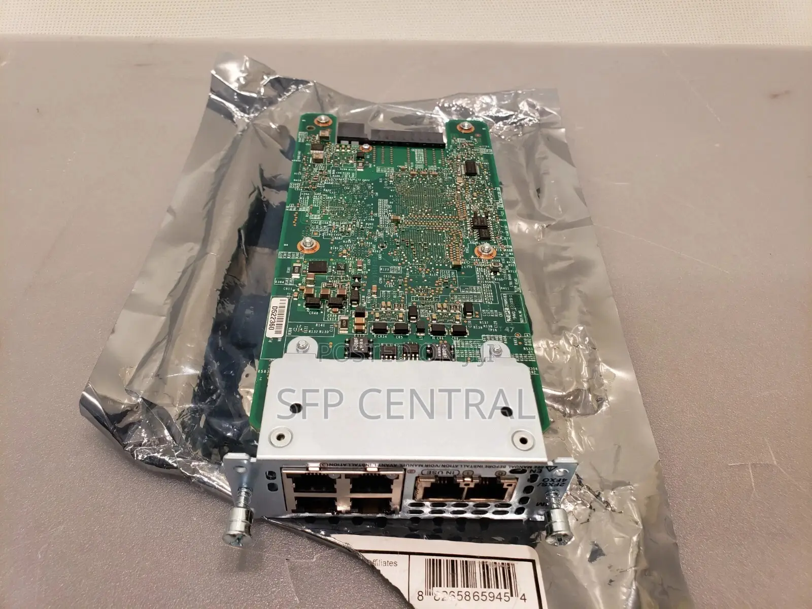 Cisco Nim-2fxs/4fxo Isr4000 Network Interface Module