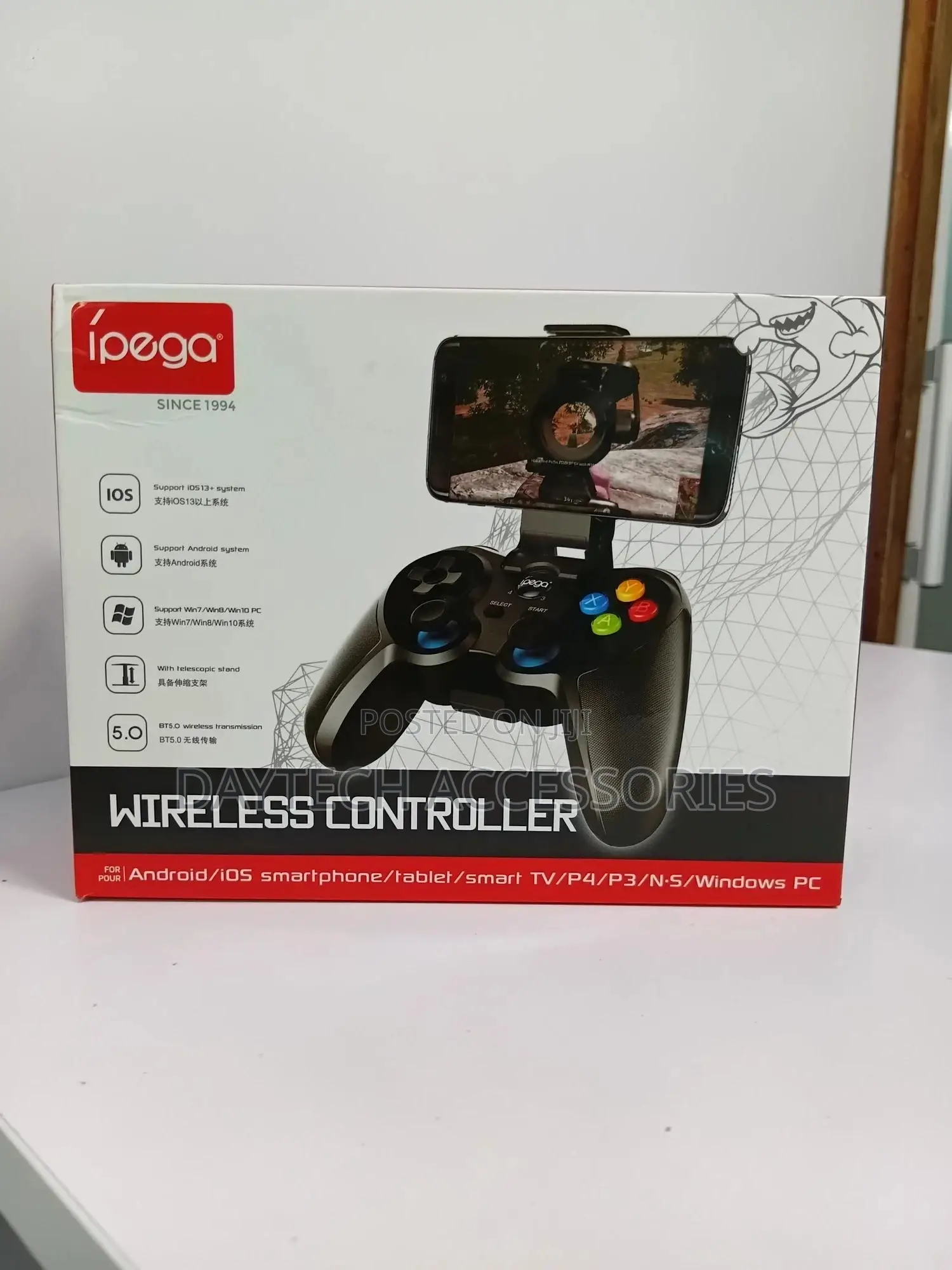 Ipega Pg-9078 Bluetooth Mobile Gamepad for Ios and Android