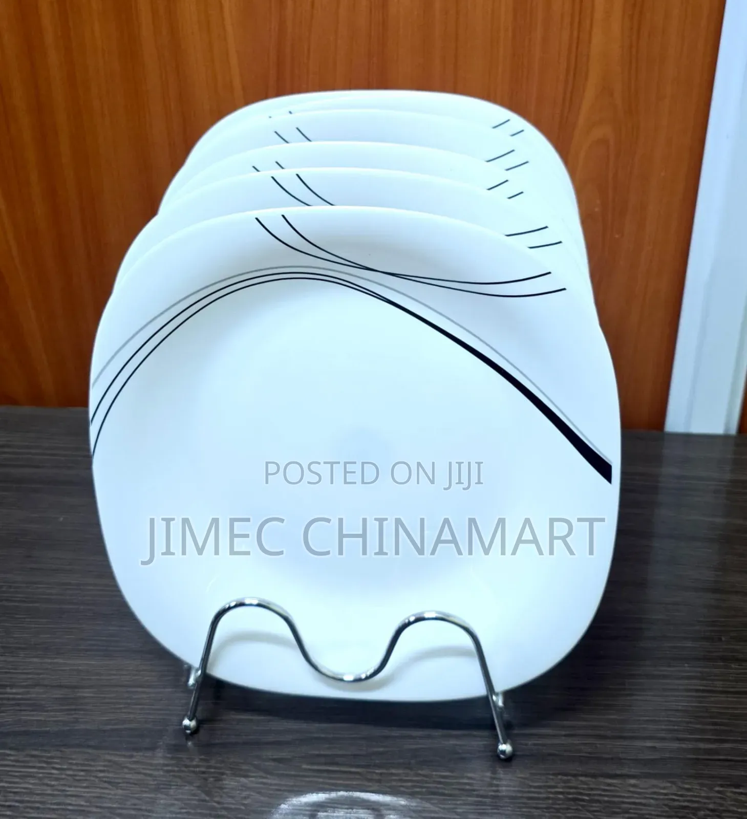 6-PCS Ceramic Plates