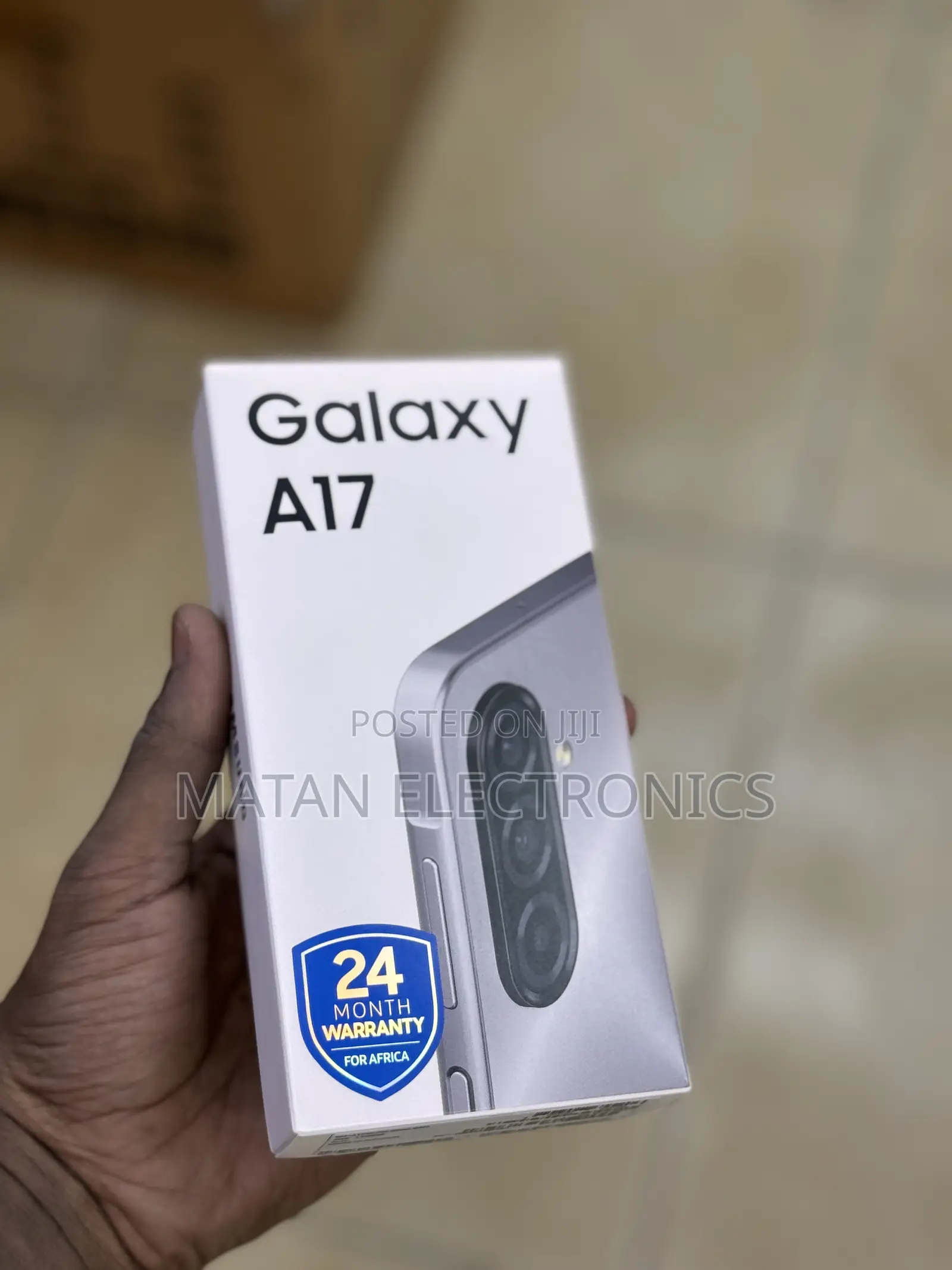 New Samsung Galaxy A17 128 GB Gray