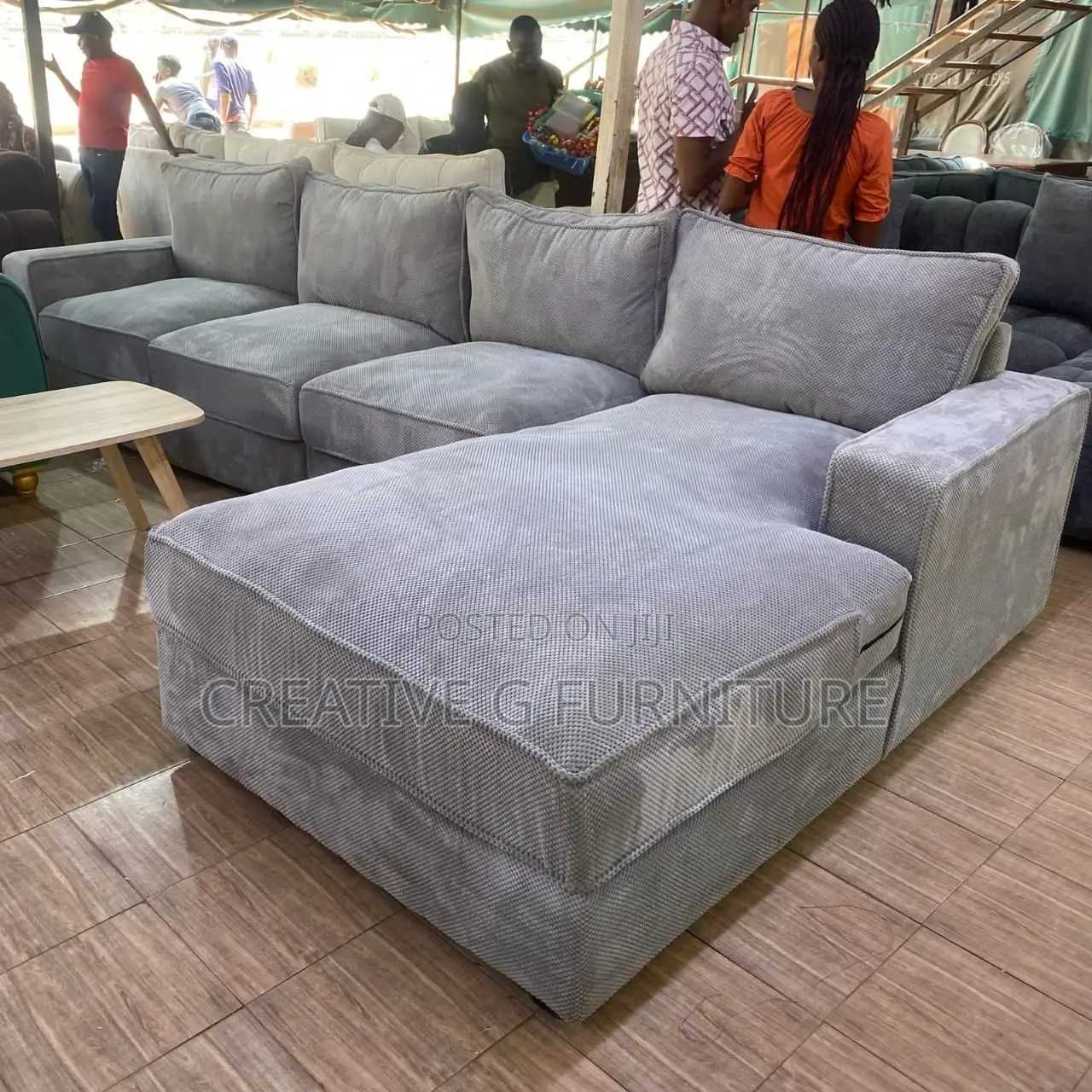 Prestige Comfort L-Shape Sofa 7-Seater