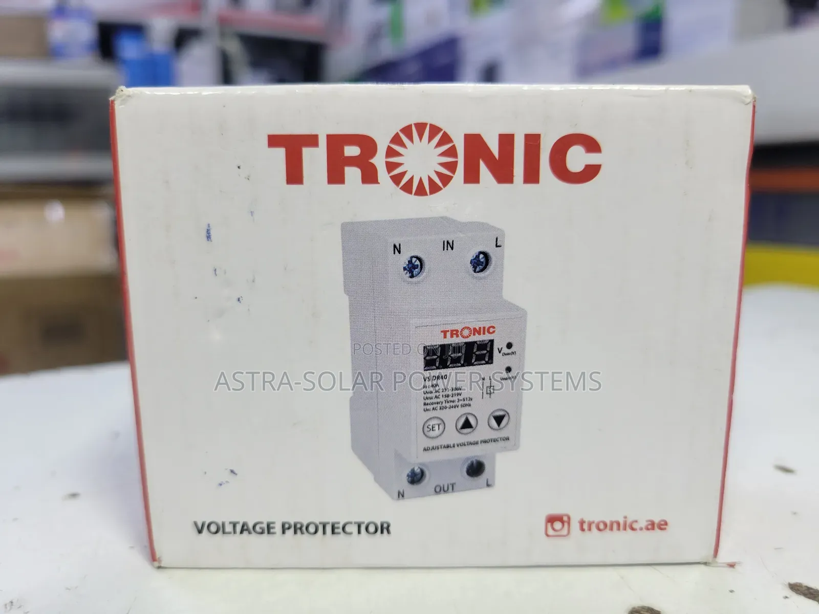 Tronic 40a Digital Avs