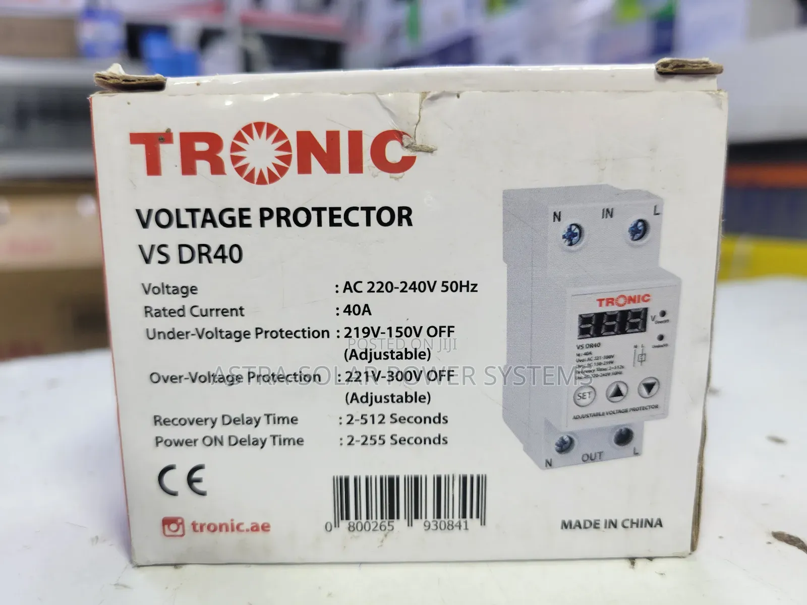 Tronic 40a Digital Avs