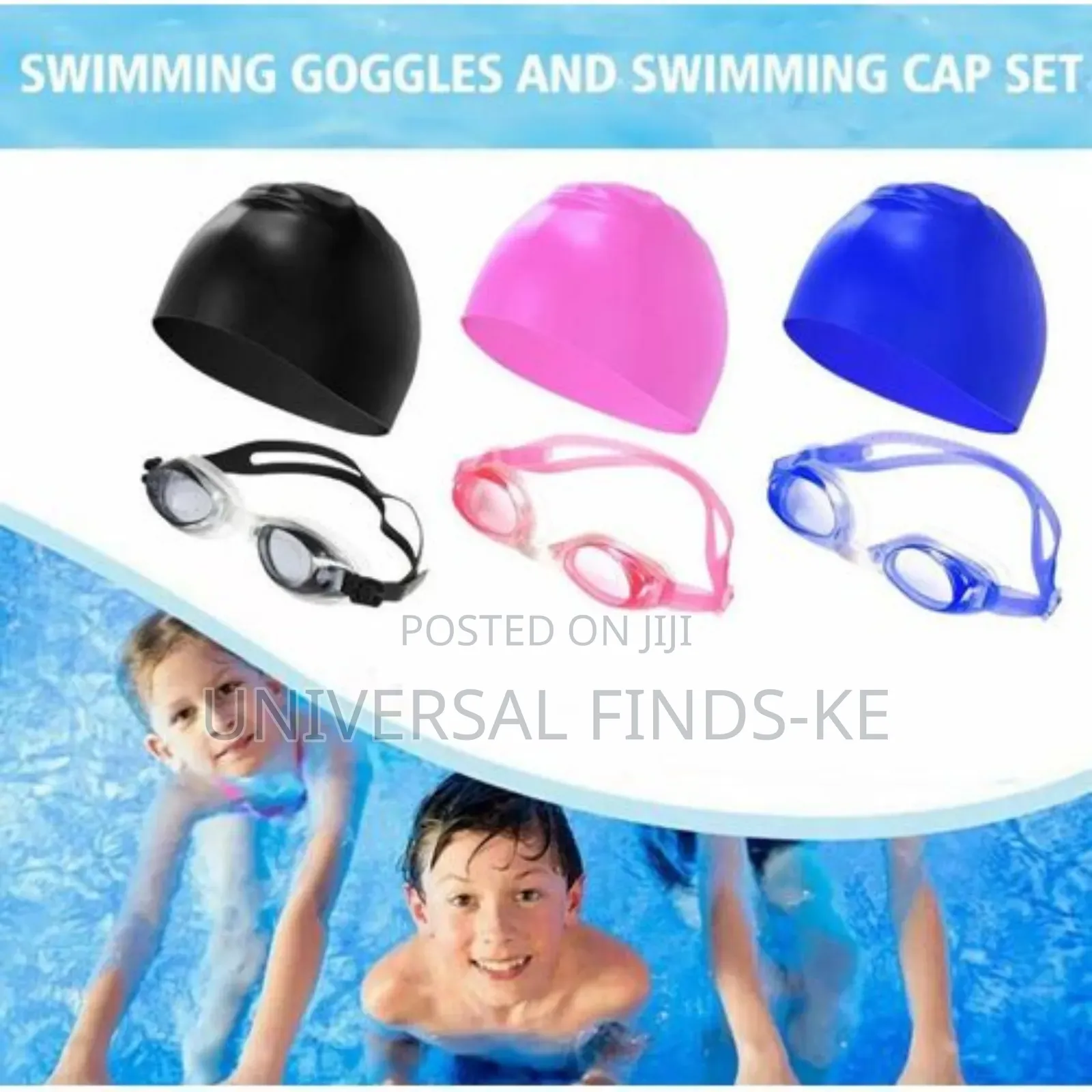 Swimming Goggles Swimming Cap