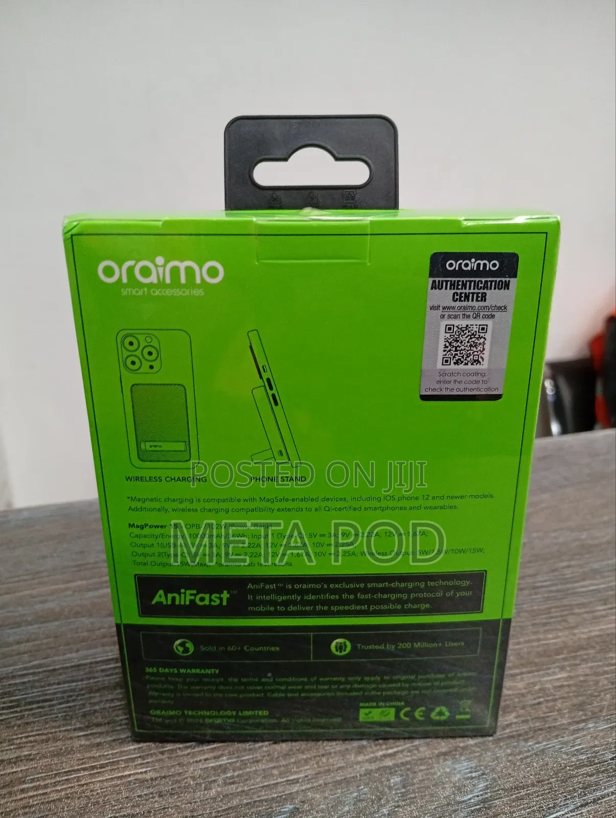 Magnetic Wireless Charging Mag Power 15 10000mah Powerbank