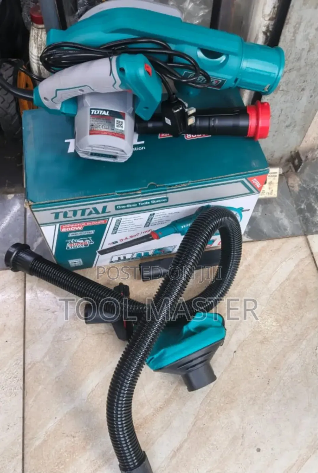 800watts Electric Total Blower Suck and Blow