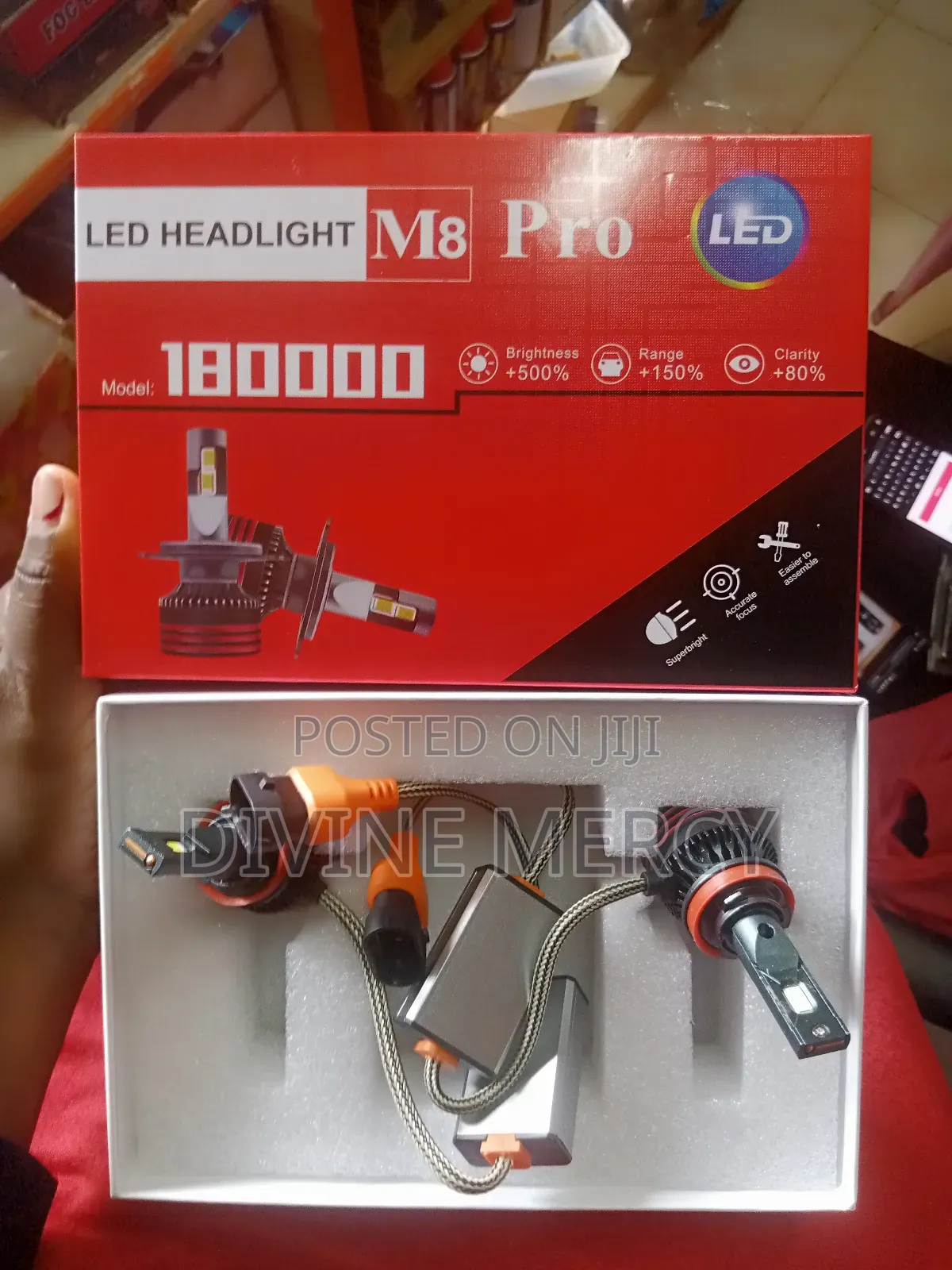 M8 Pro H 11 Led Headlights Bulbs