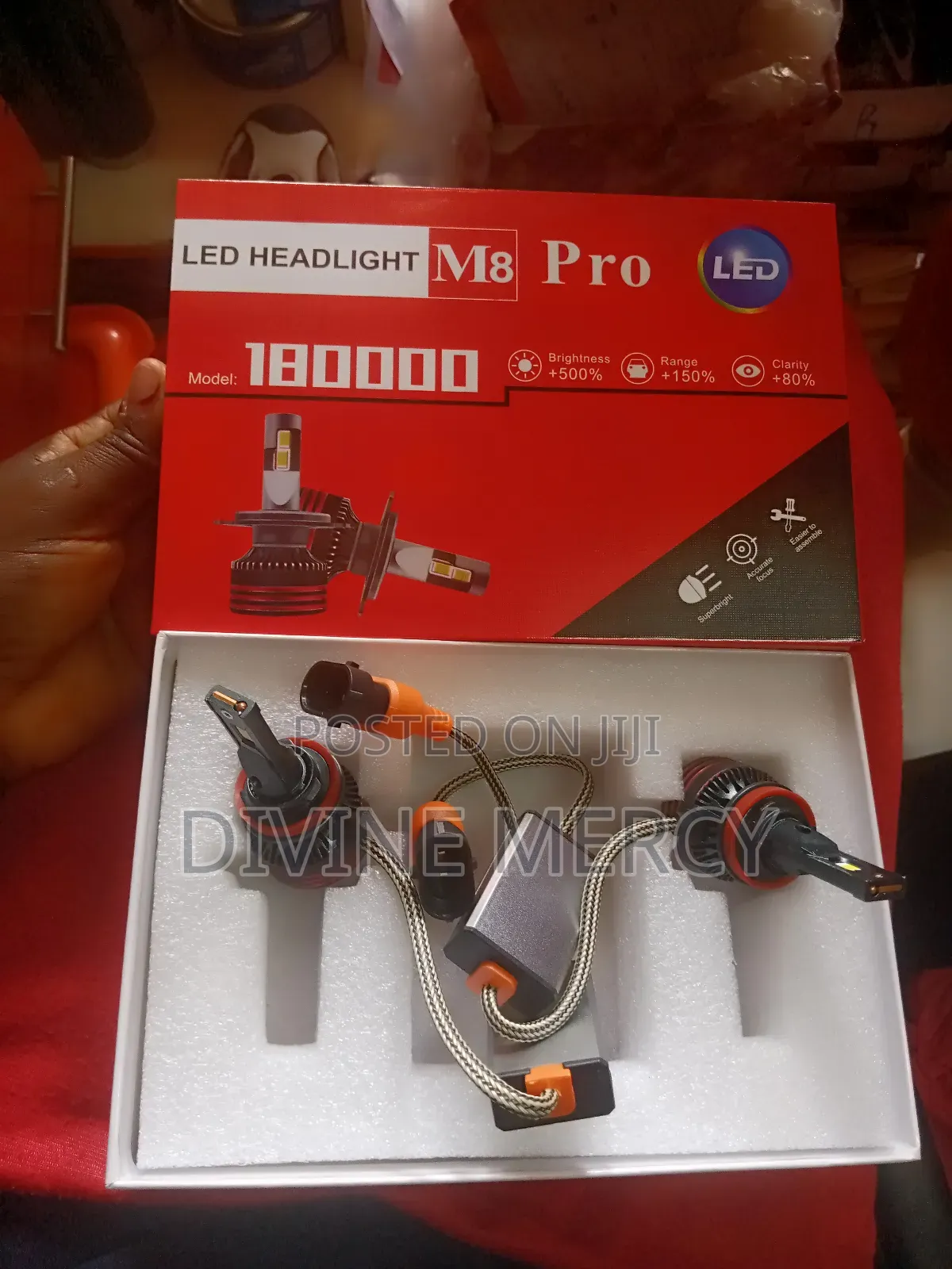 M8 Pro H 11 Led Headlights Bulbs