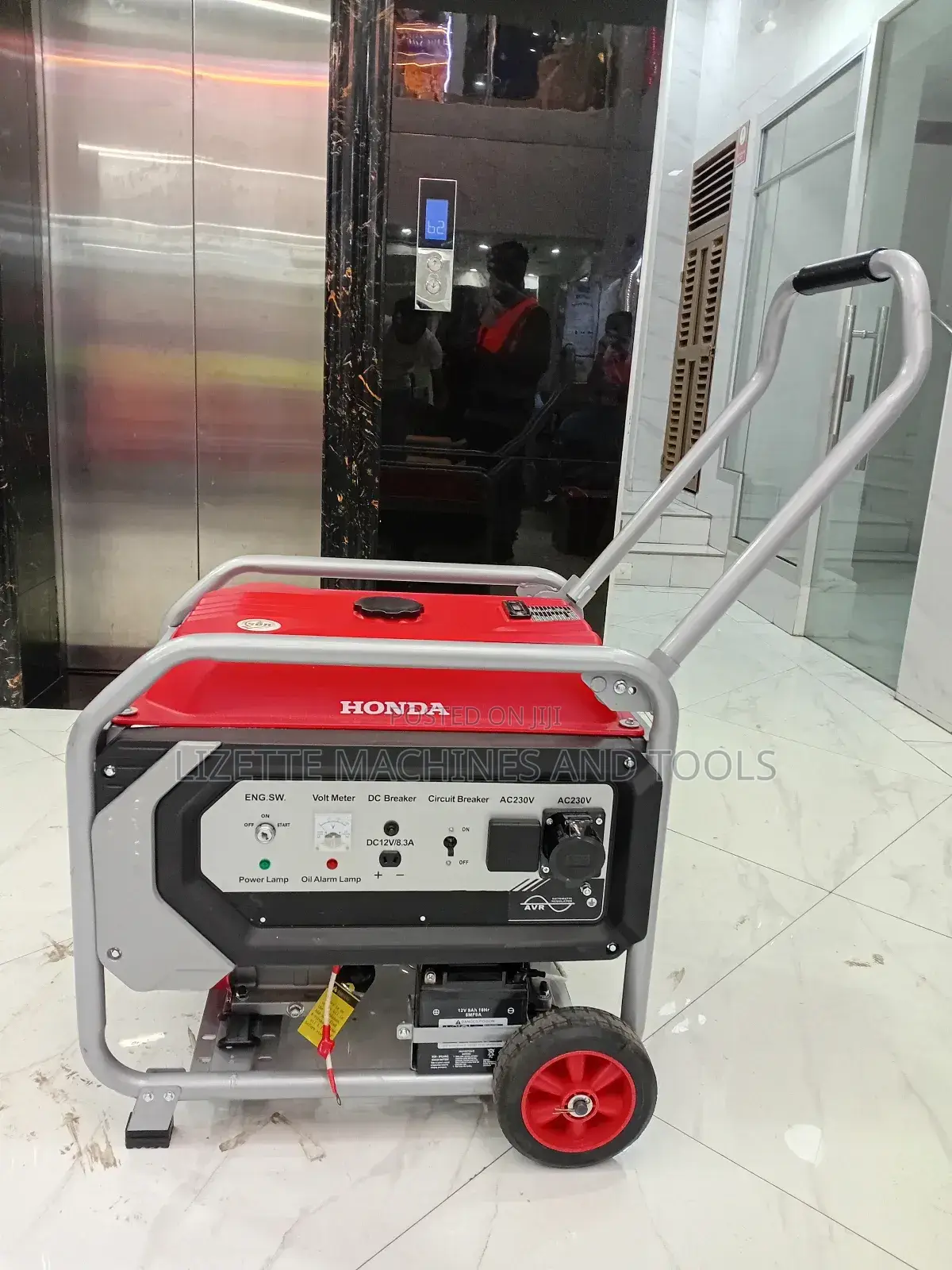 Honda 10kva Petrol Generator Single Phase