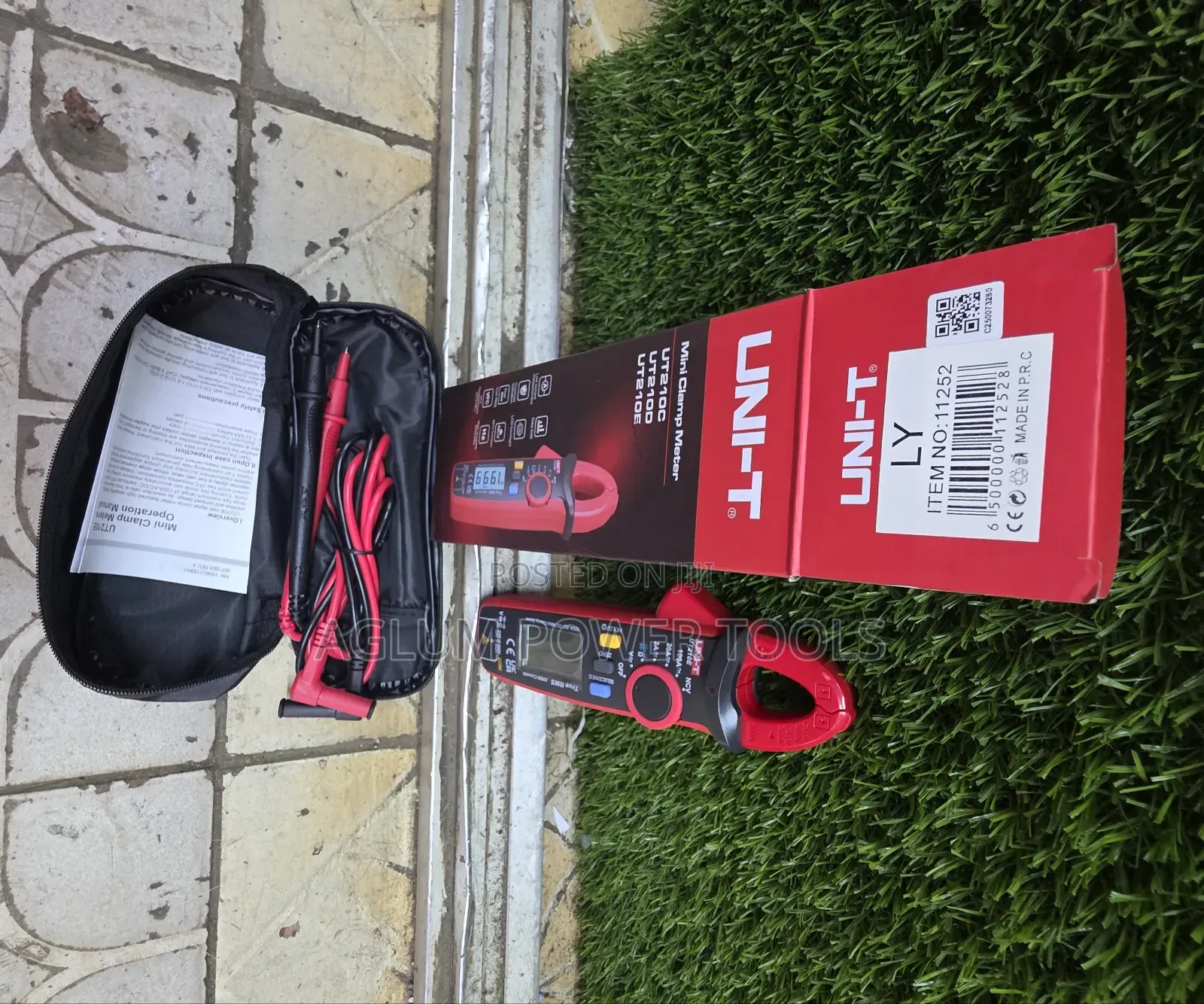 Clamp Meter Ut210e Digital