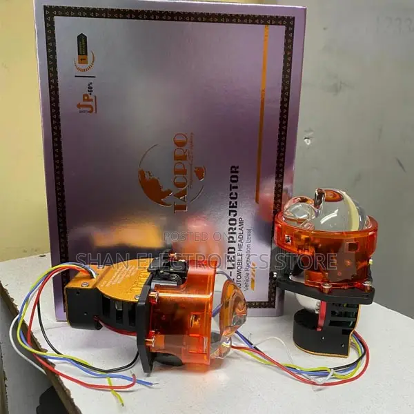 High Quality - Tacpro P160 Bi Led Projector Laser Lens Headlight Kit.