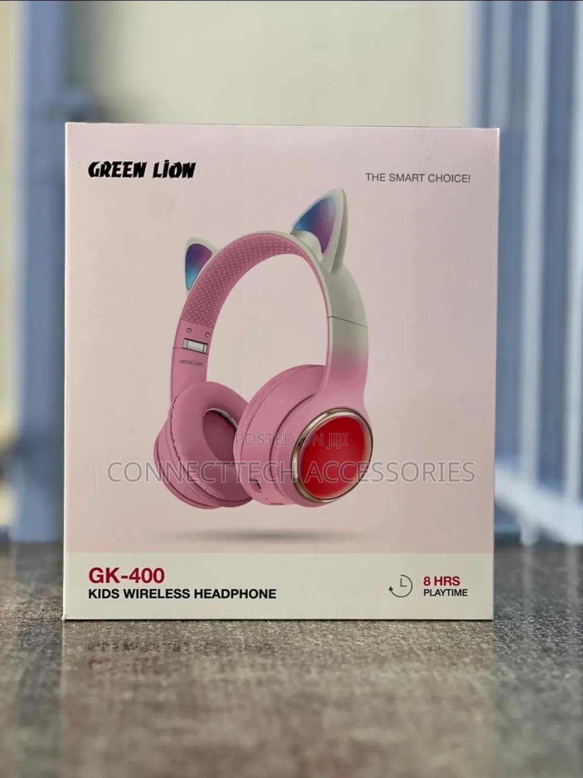 Green Lion Gk-400 Kids Wireless Headphone