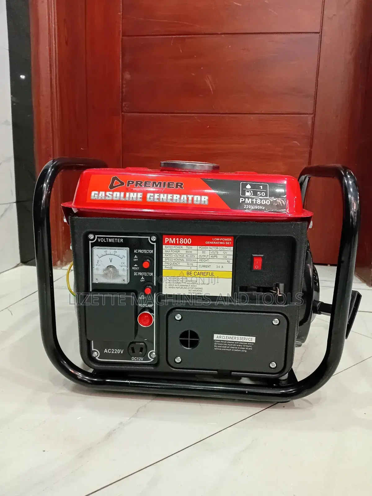 Premier 850w 2 Stroke Petrol Generator