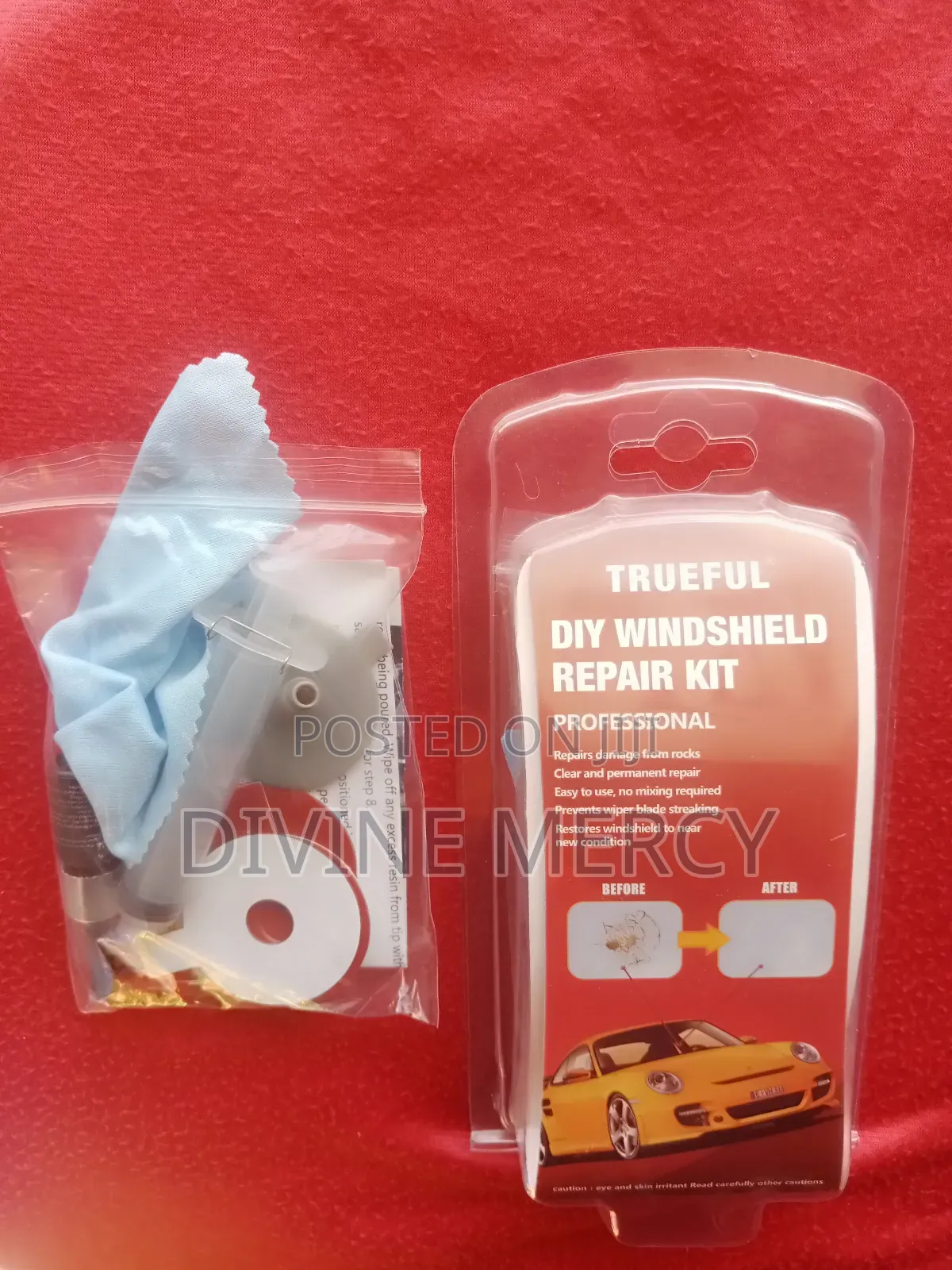 Windshield Repair Kit