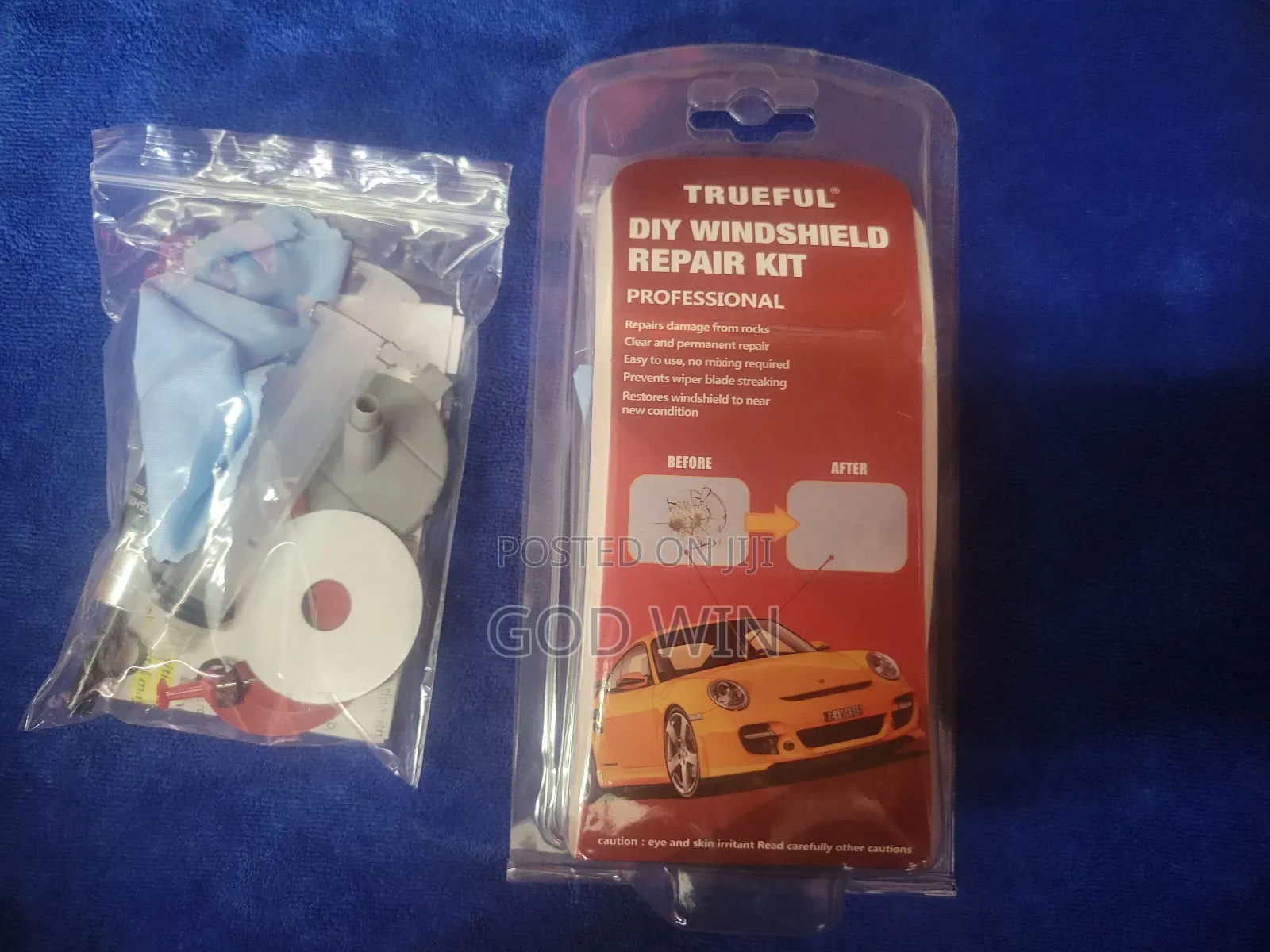 Windscreen/Windshield Repair Kit