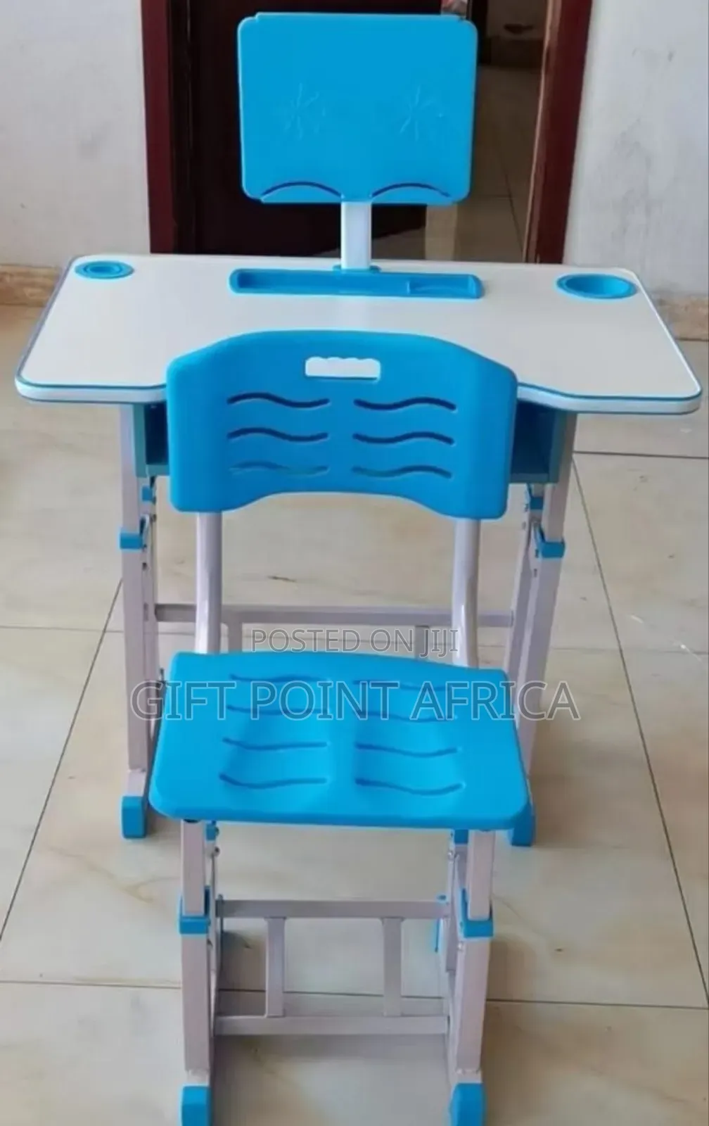 Adjustable Strong And Durable Kids Study Table With Head Lamp