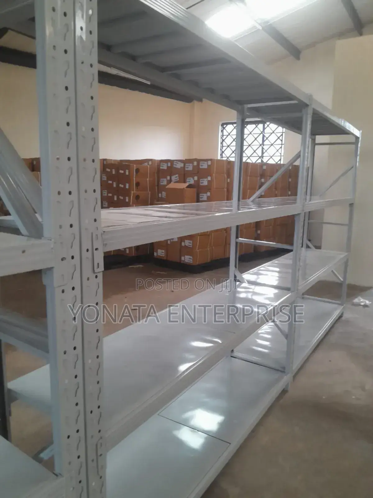 Warehouse Shelves