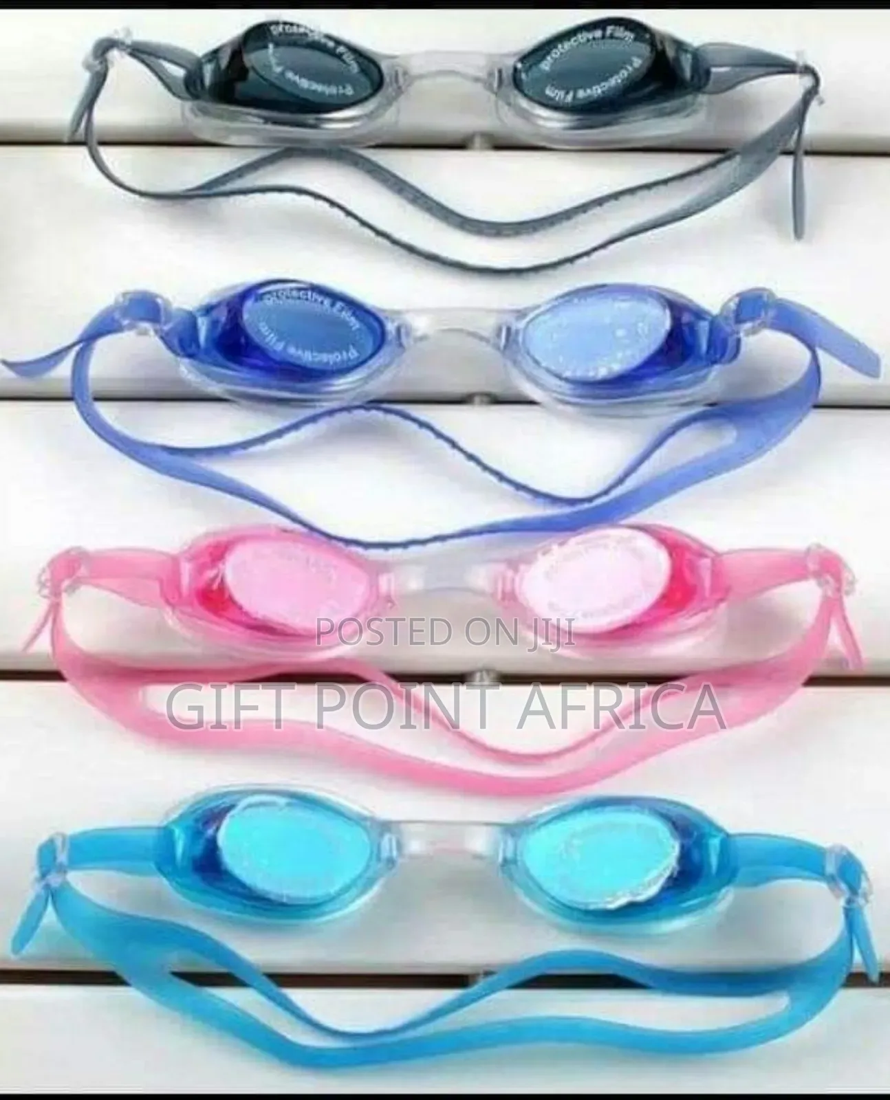 Adjustable Kids Swimming Goggles With Ear Plugs For Kids Protection