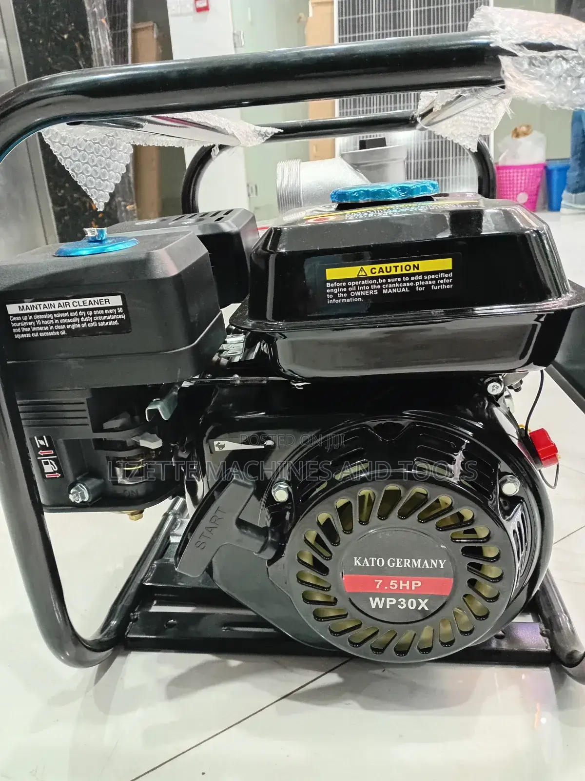 Kato Germany 3" Petrol Water Pump 7.5hp
