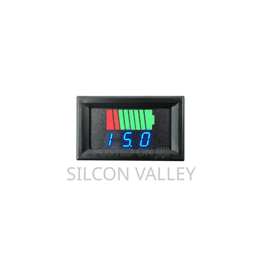 12v Car Lead Acid Battery Capacity Indicator Voltmeter