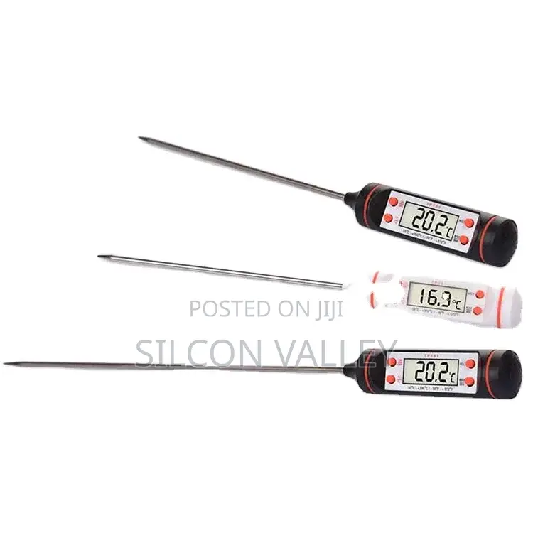 Digital Food Thermometer Electronic Kitchen Food Temperature Meter