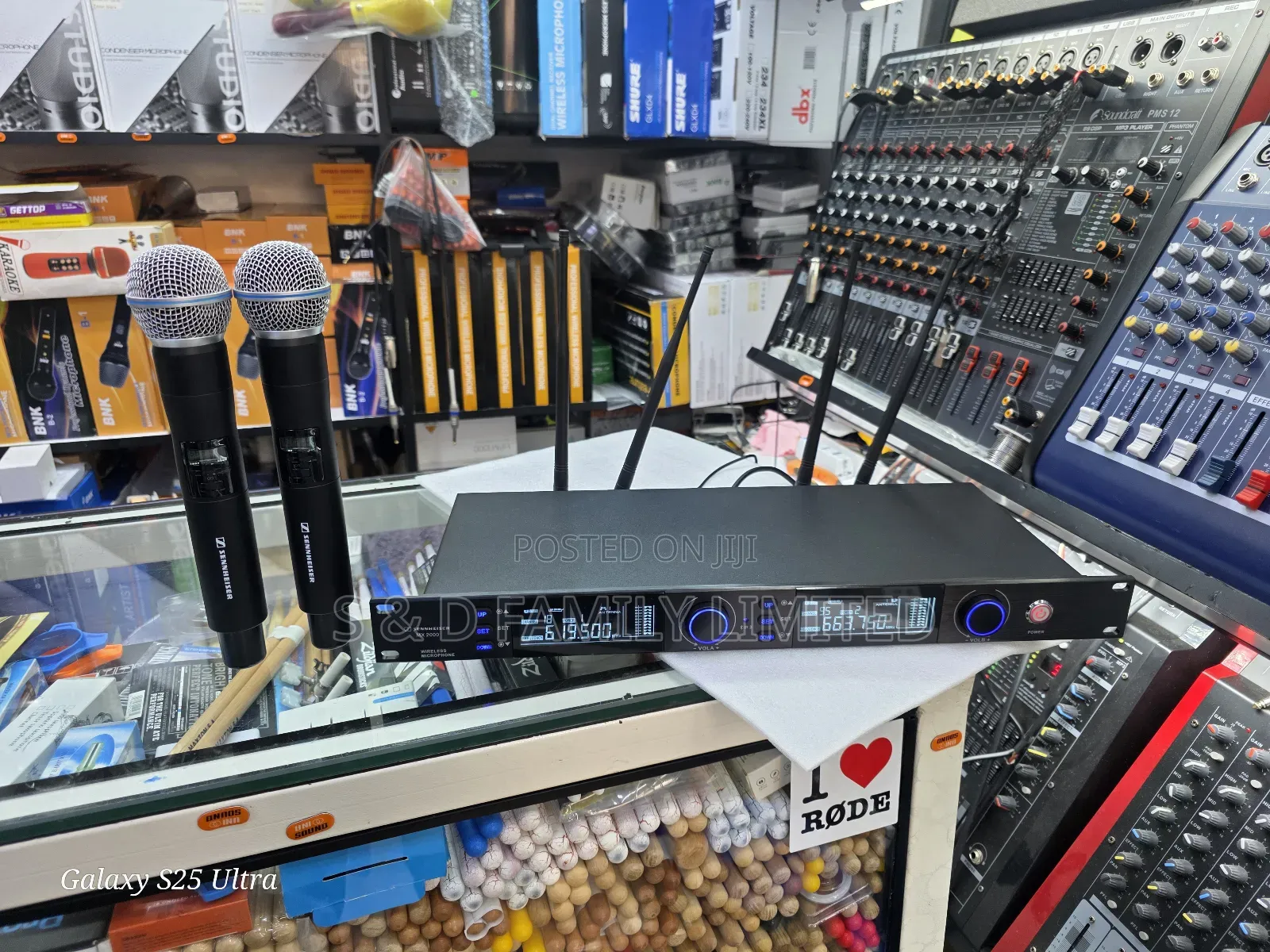 Sennheiser Mx-2000 Wireless Microphone