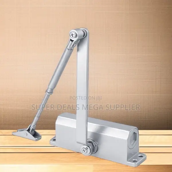 Automatic Adjustable Door Closer Closure Device for Home and Office