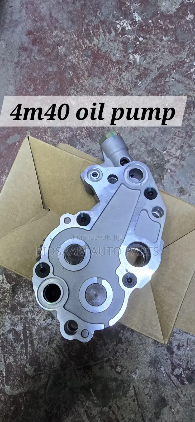 Mitsubishi 4m40 Oil Pump Assembly