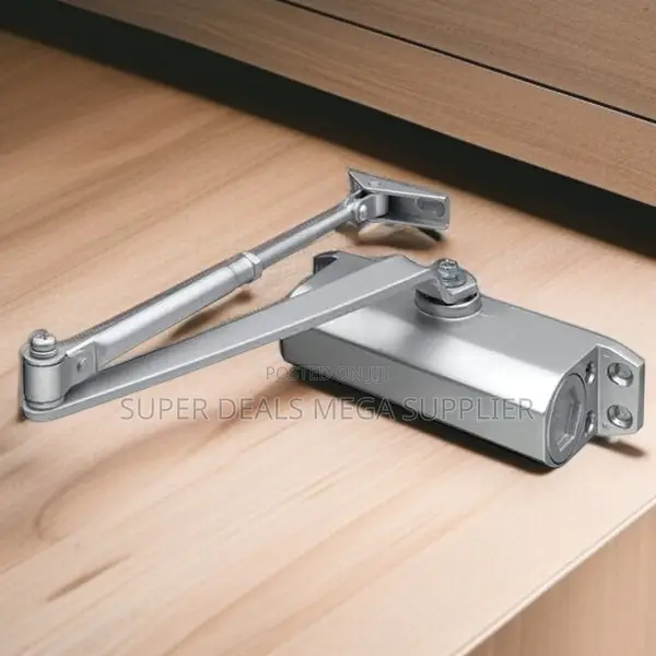 Automatic Adjustable Door Closer Closure Device Consistent Closing