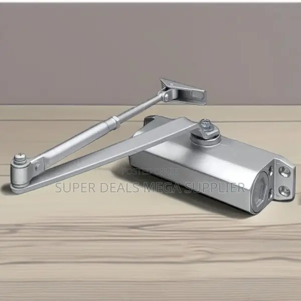 Automatic Adjustable Door Closer Closure Device Home Safety Accessory