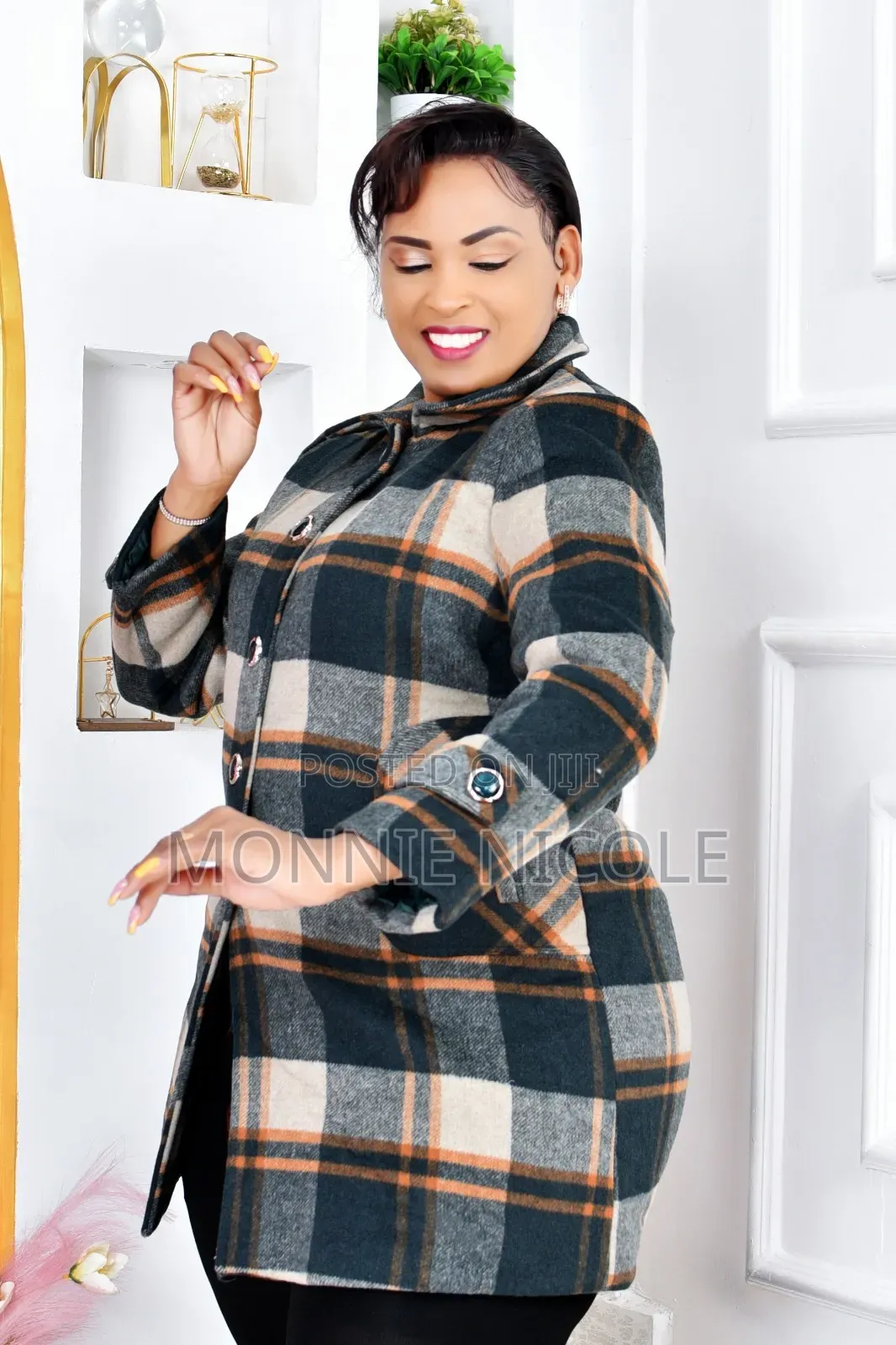 Quality Ladies Trenchcoat ๐
