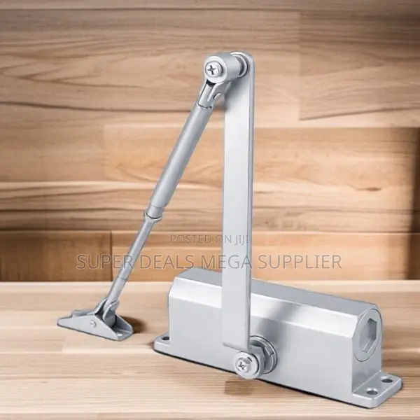 Adjustable Hydraulic Door Closer Fireproof 25–45kg Single Way Opening