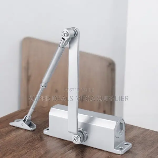 300,000 Cycles Tested Premium Aluminum Automatic Door Closer Device