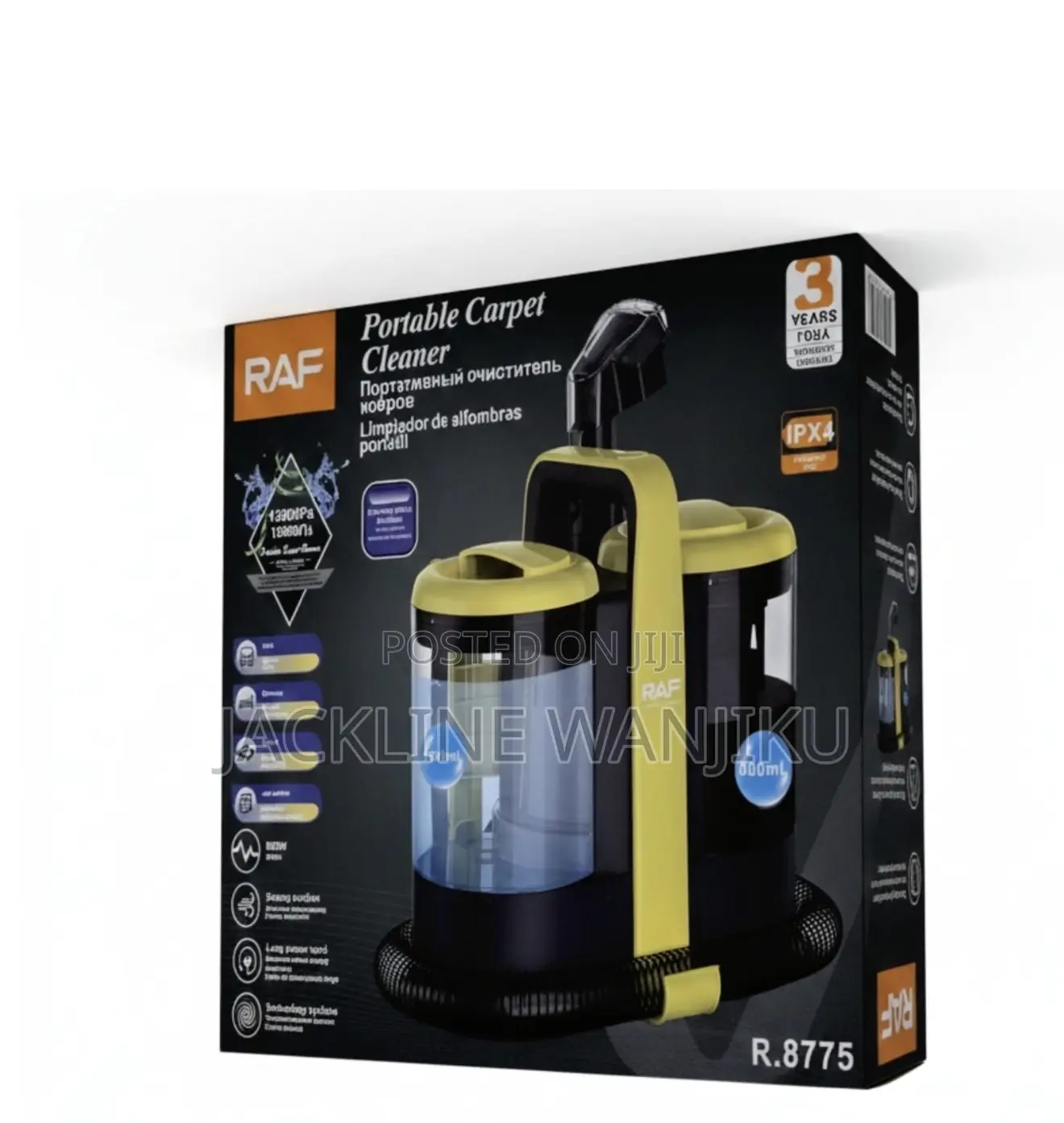 Portable Carpet Cleaner Machine/ New Portable Carpet Cleaner Machine