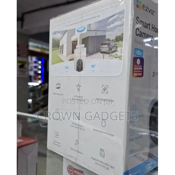 Ezviz H8c Smart Outdoor Camera