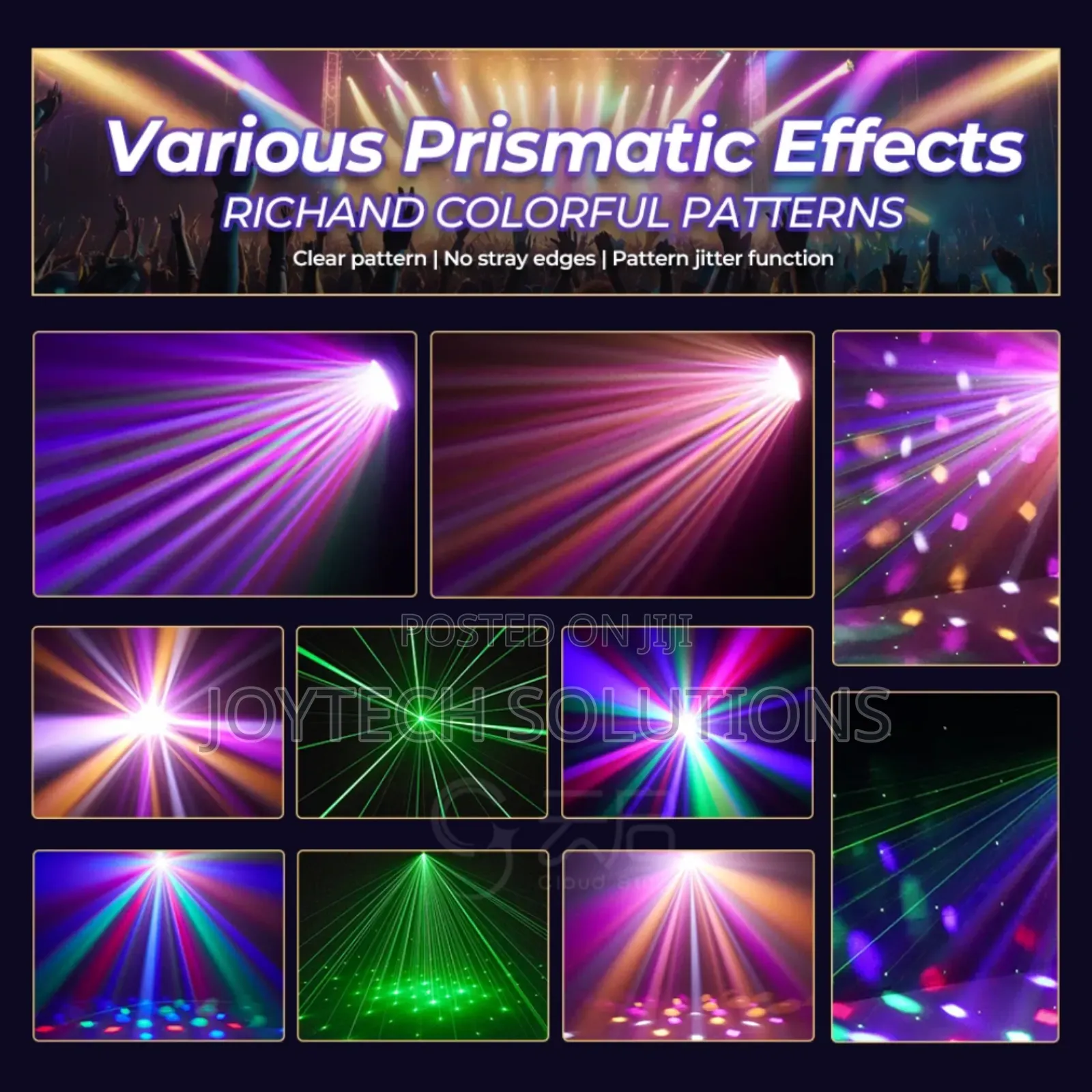 Dj Party Disco Light. Stage Lights