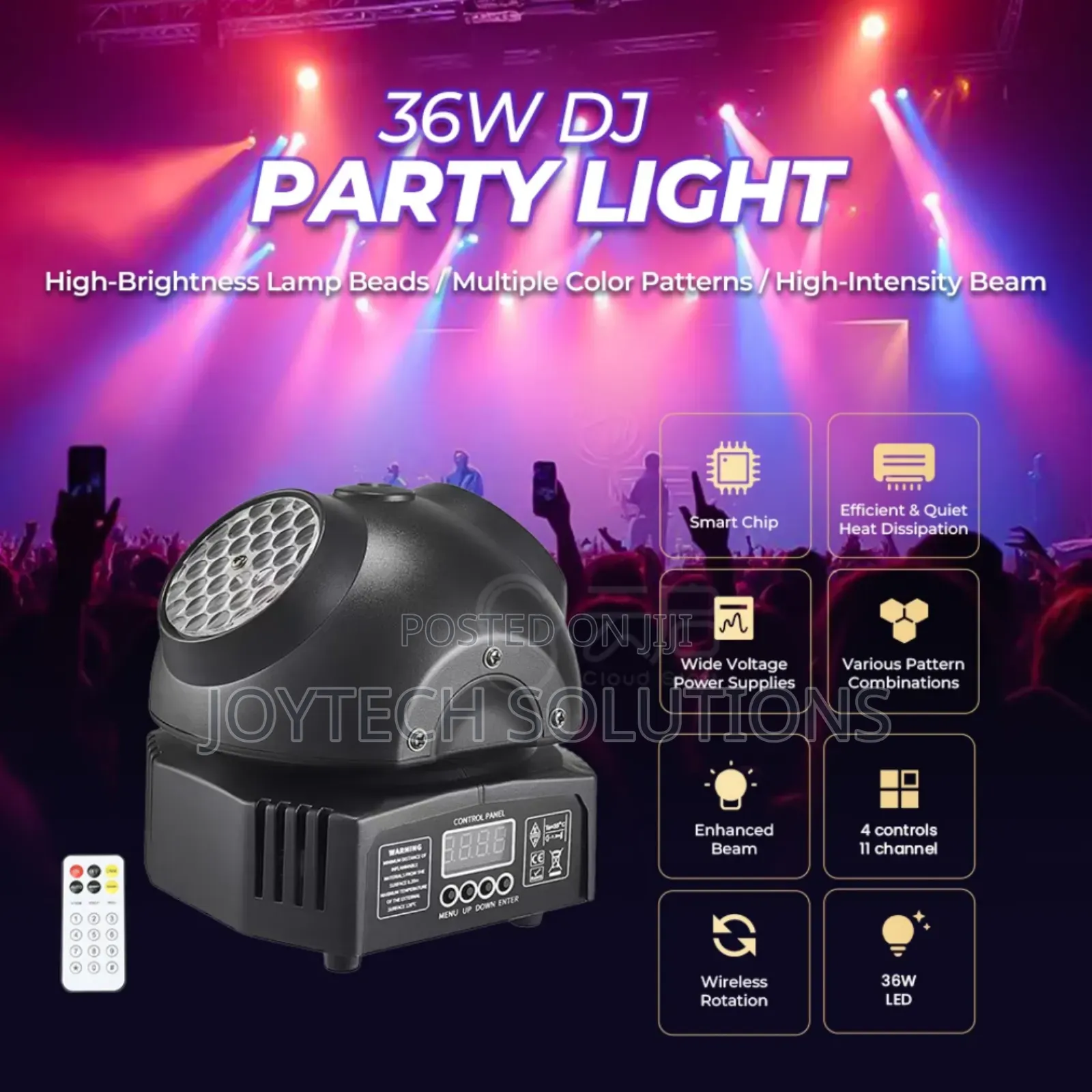 Dj Party Disco Light. Stage Lights