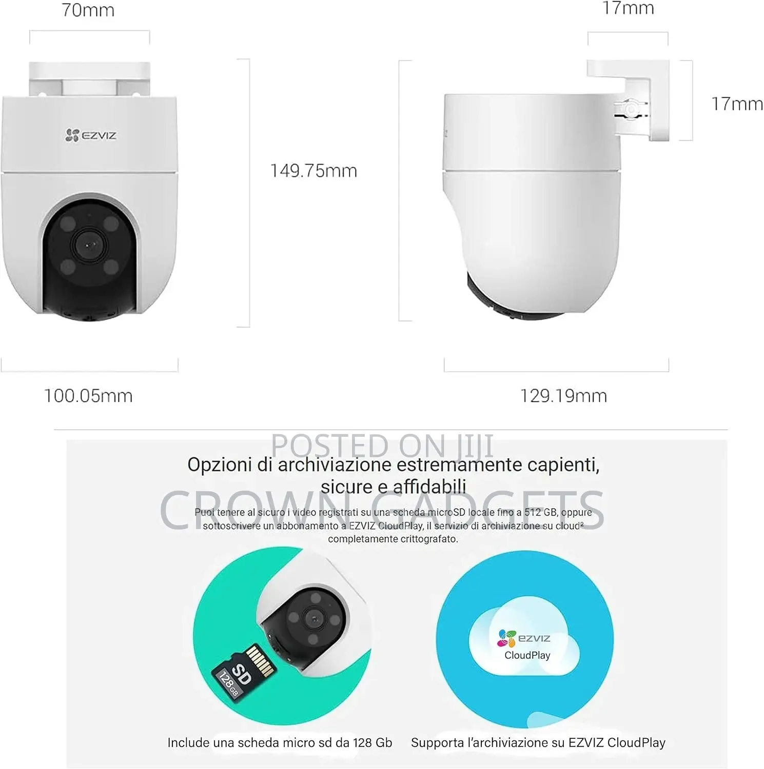 Ezviz H8c Smart Outdoor Cctv Camera With Active Defense