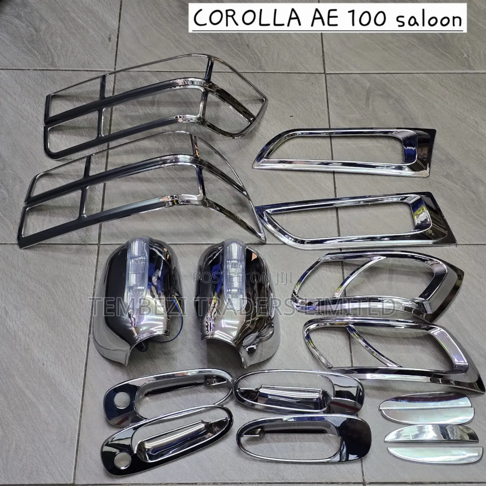 Chrome Kit Set Toyota Corolla 100
