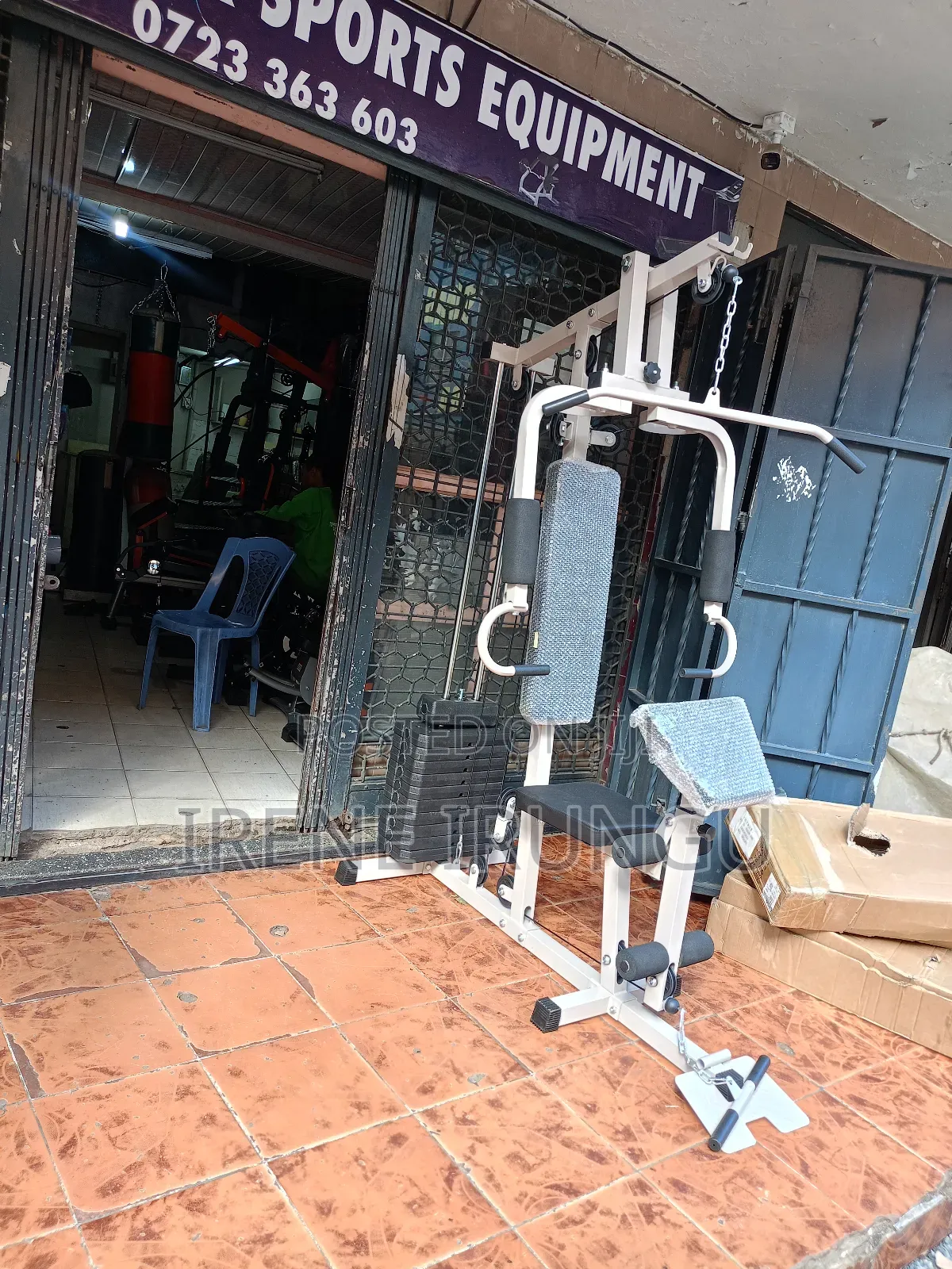 Fitness Multi Purpose Machine++ Multi Station Machine