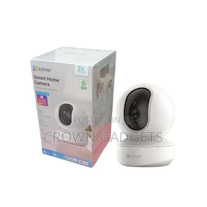 Ezviz Ty1 Pro Smart Indoor Camera With 360° Pan Tilt