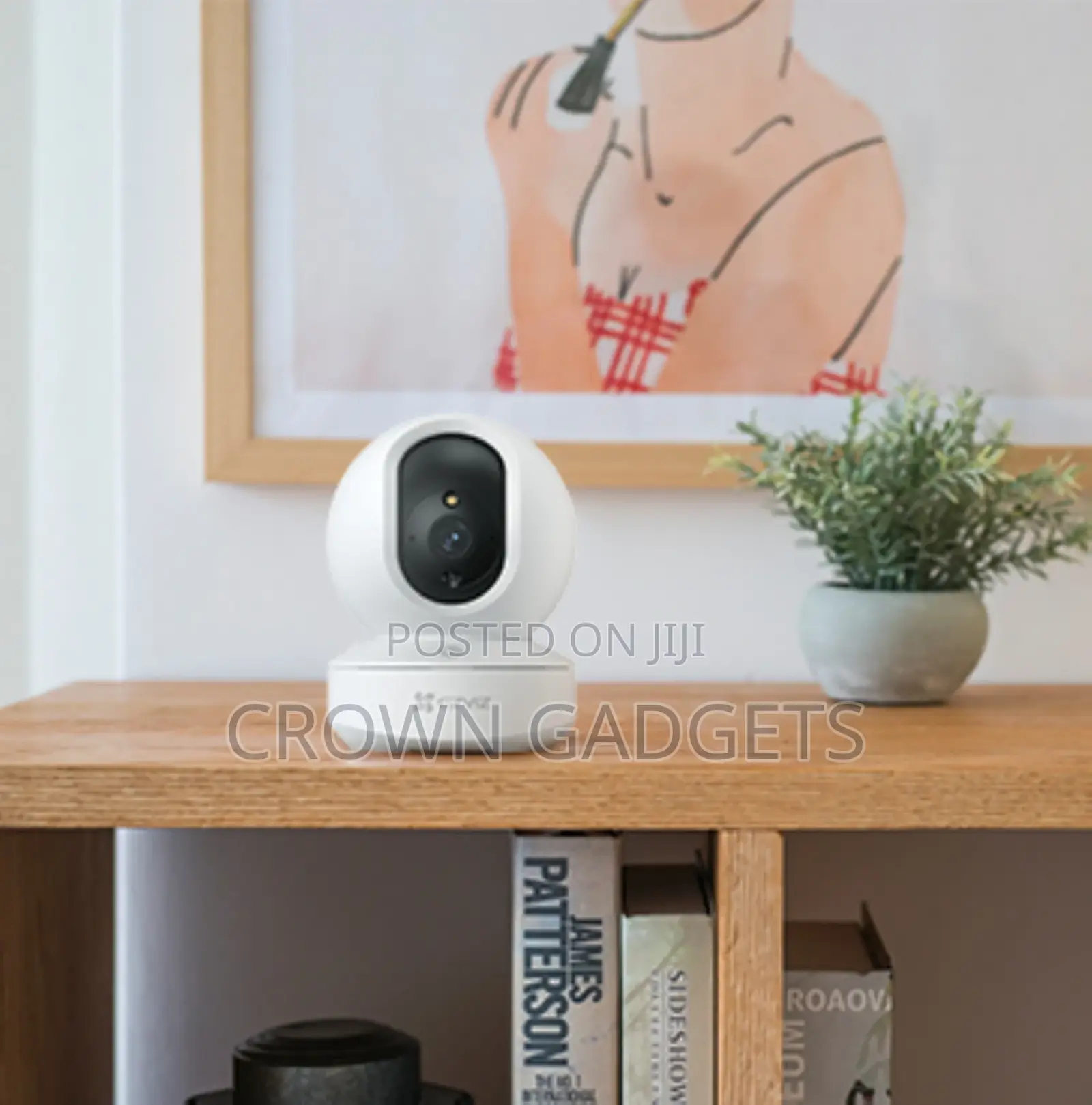 Ezviz Ty1 Pro Smart Indoor Camera With 360° Pan Tilt