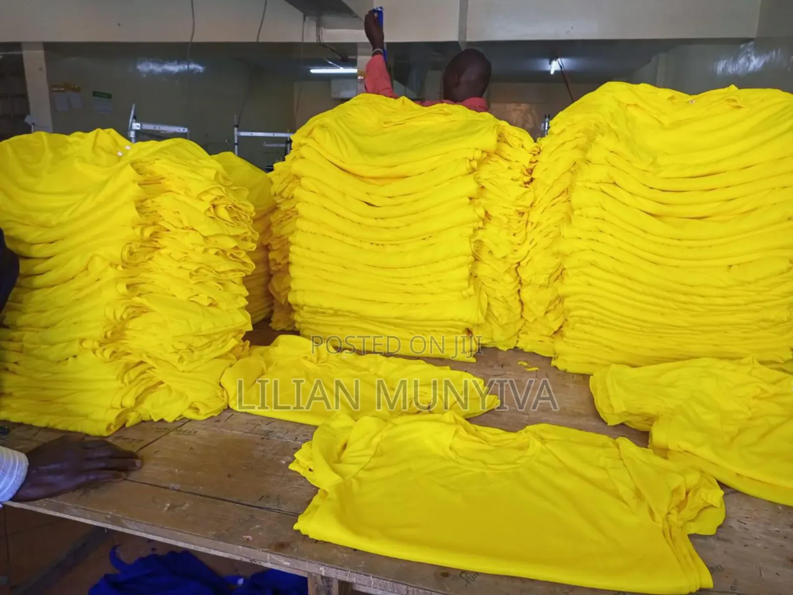 Polyester T-shirts