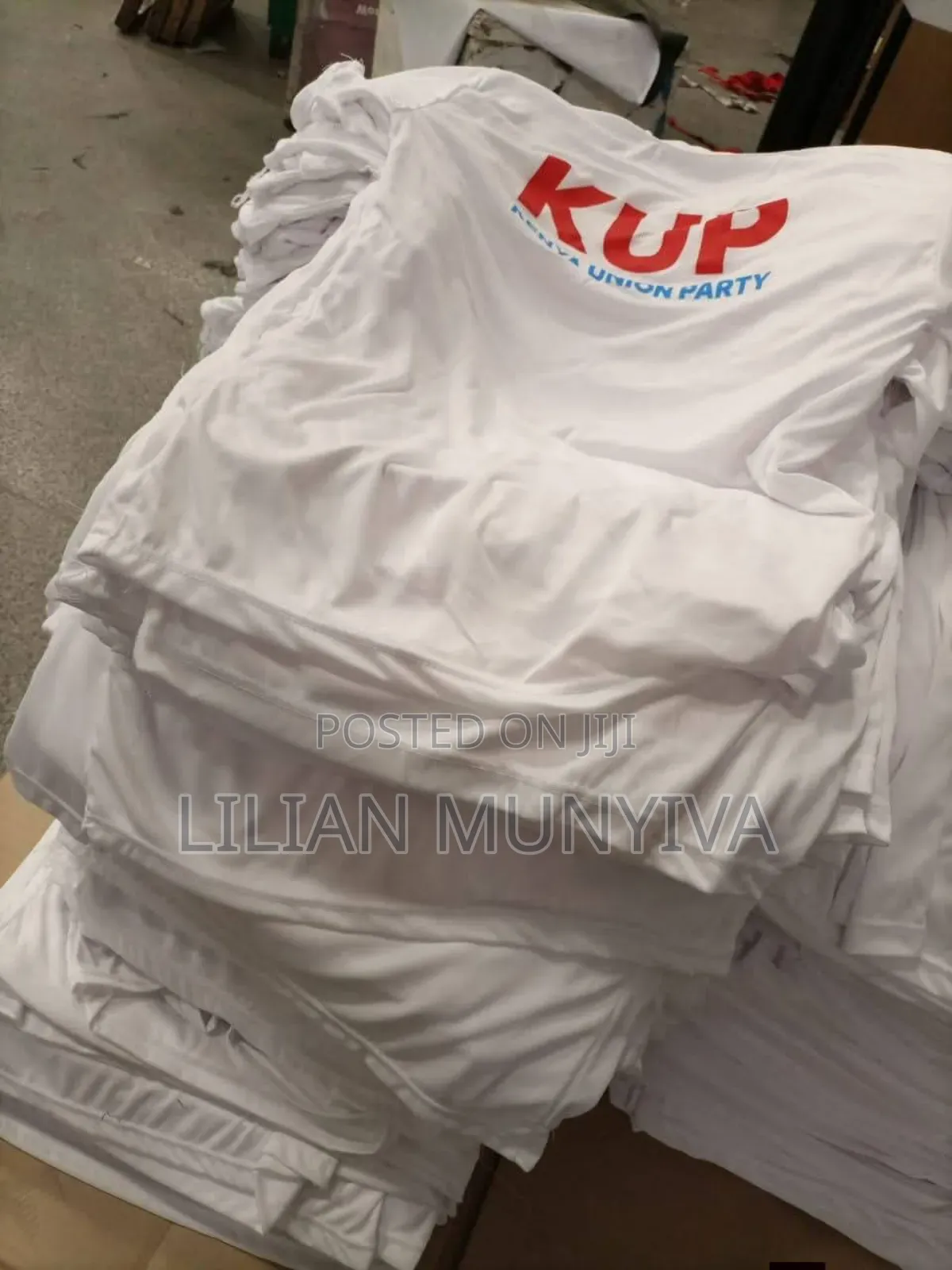 Polyester T-shirts