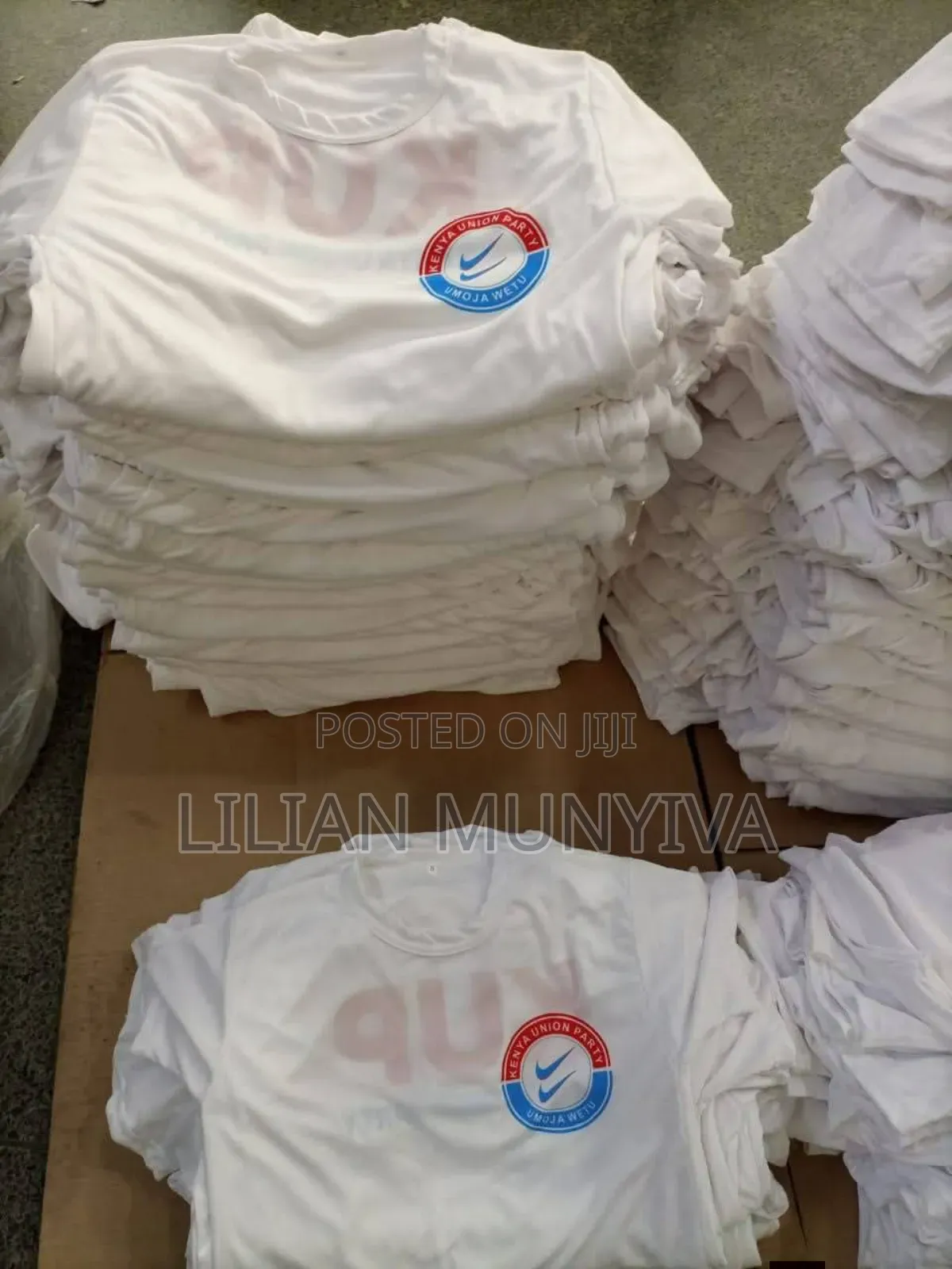 Polyester T-shirts