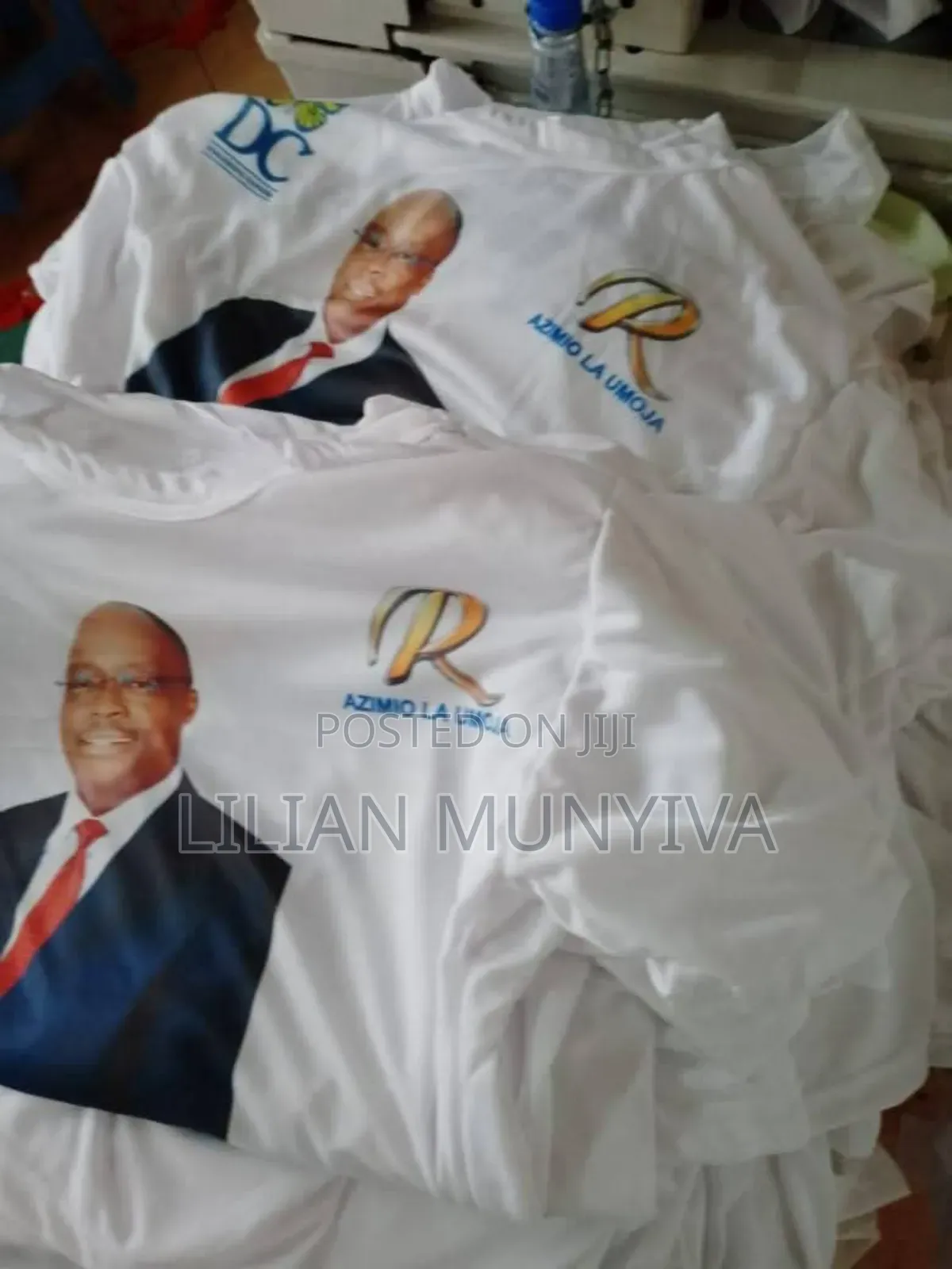 Polyester T-shirts