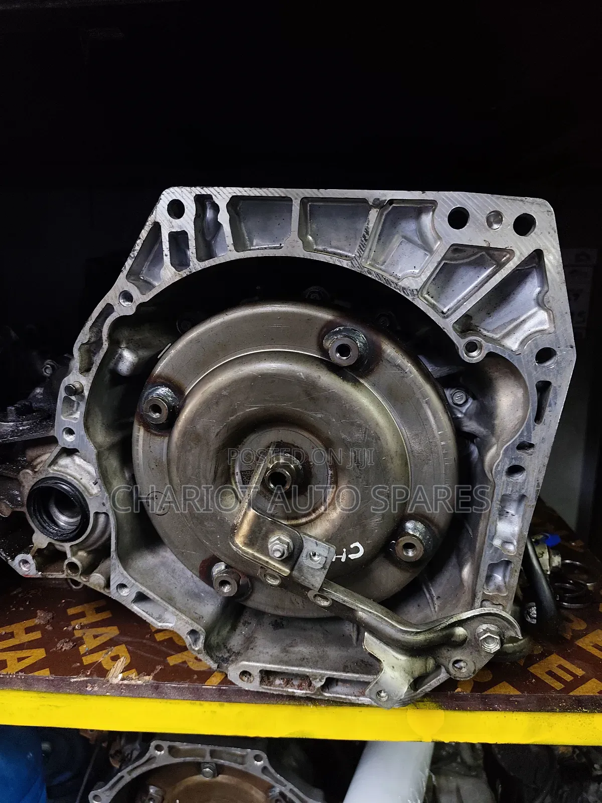 Hr15 Gearbox  Side Selector