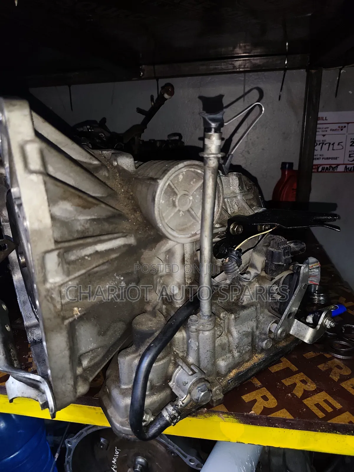 Hr15 Gearbox  Side Selector
